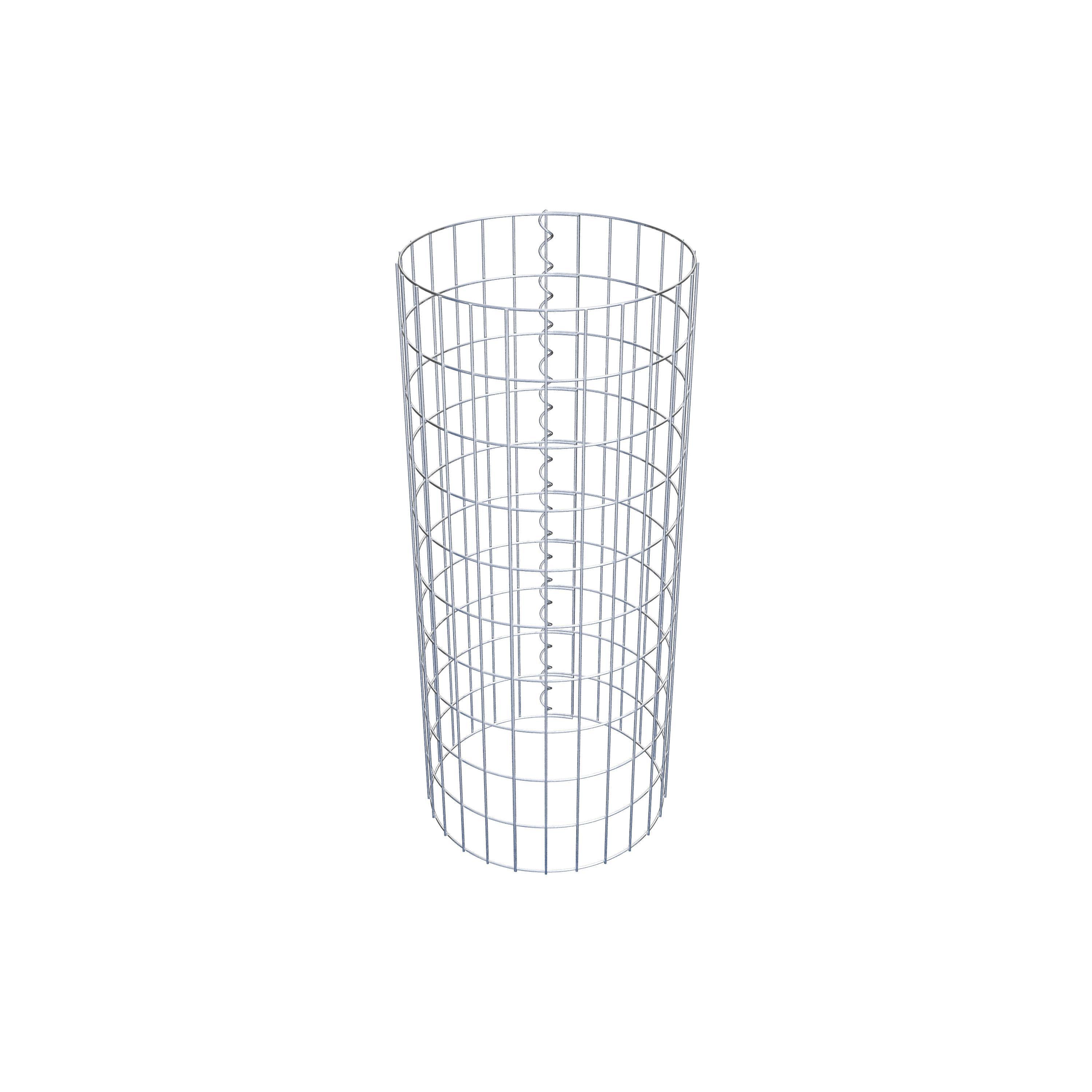 Colonne de gabion diamètre 42 cm, MW 5 x 10 cm rond