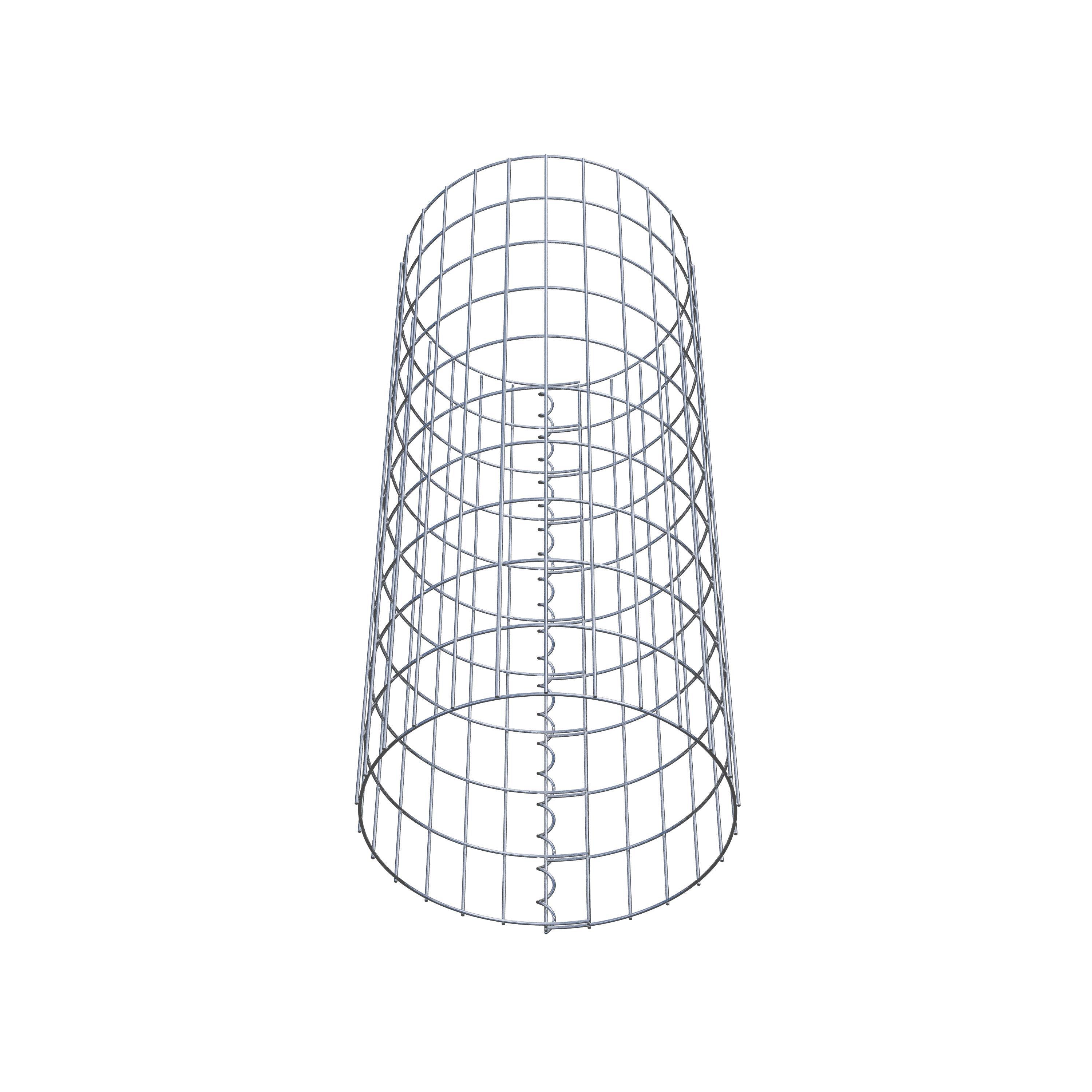 Colonne de gabion diamètre 42 cm, MW 5 x 10 cm rond