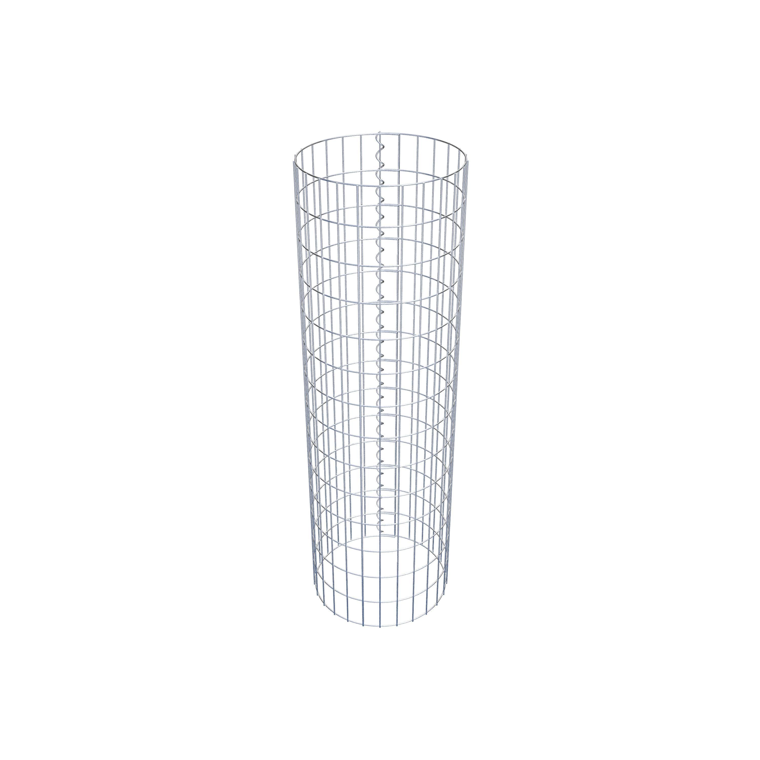 Colonne de gabion diamètre 42 cm, MW 5 x 10 cm rond