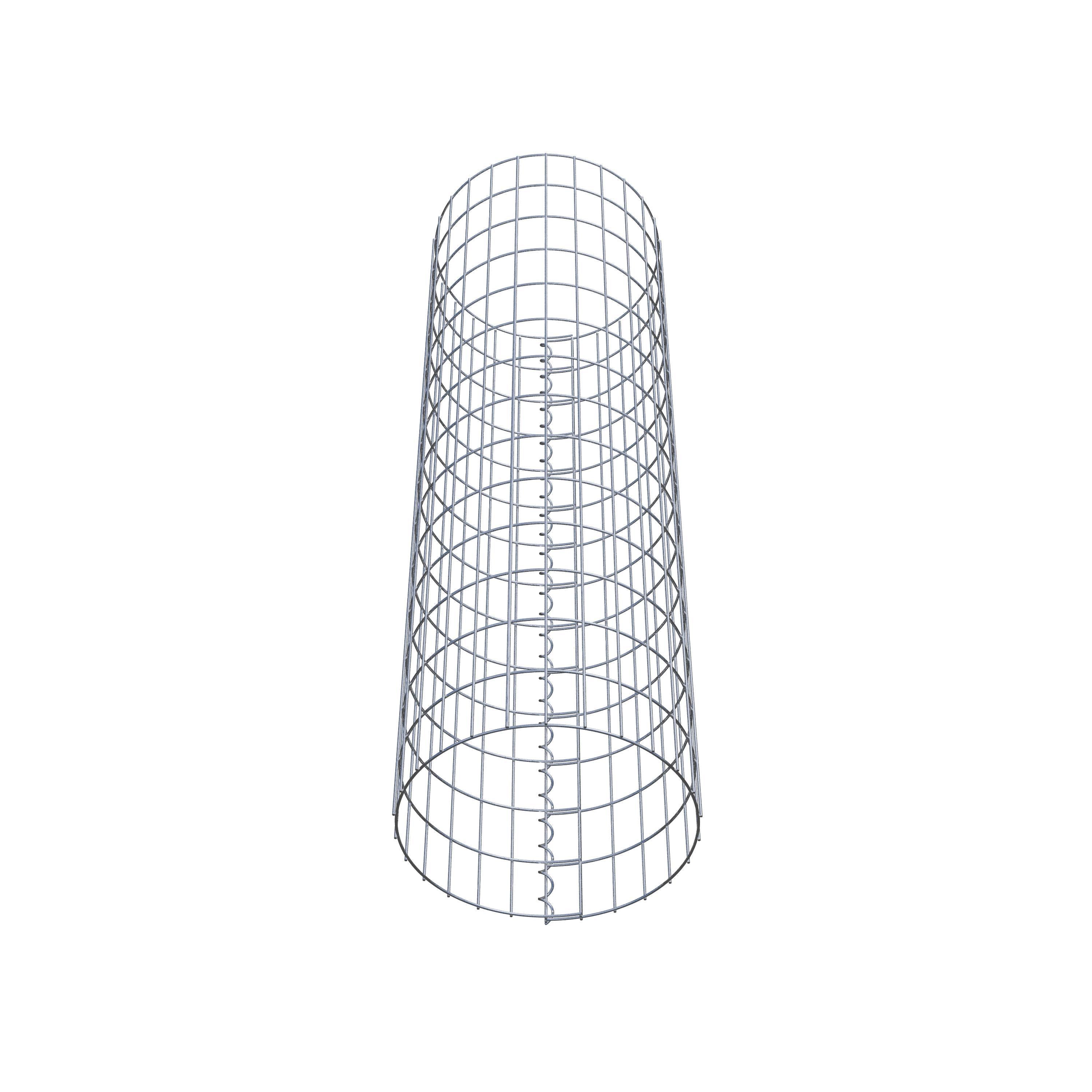Colonne de gabion diamètre 42 cm, MW 5 x 10 cm rond