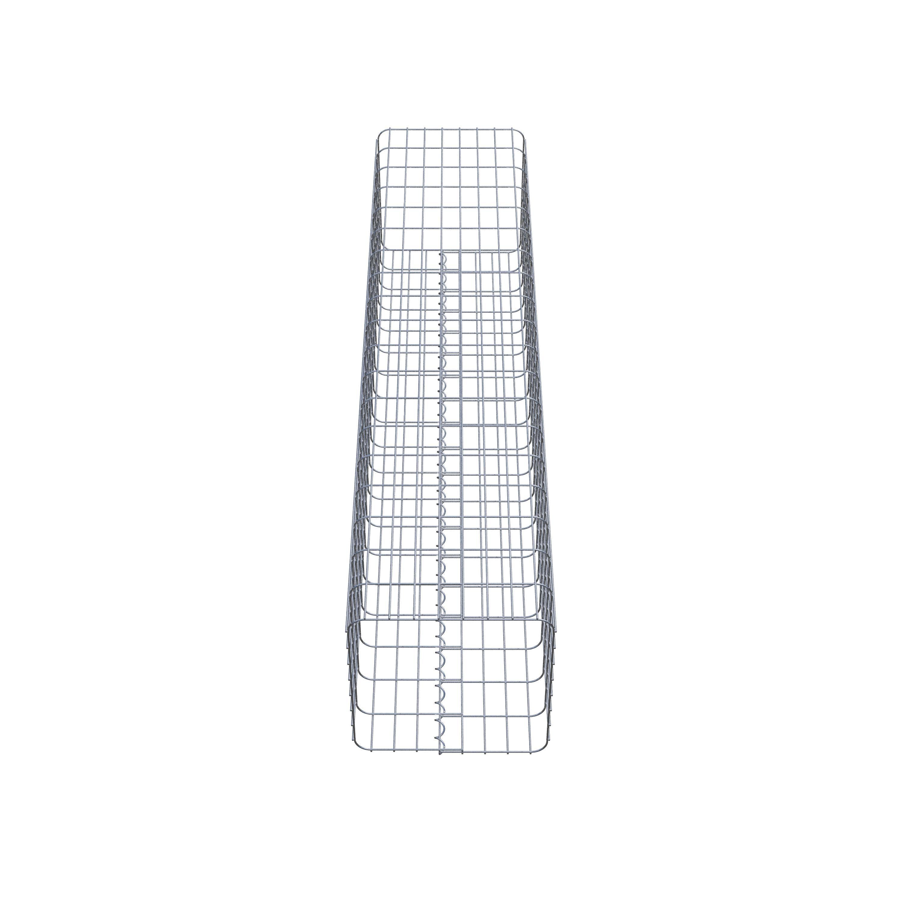 Colonne de gabion 42 x 42 cm, MW 5 x 10 cm carré