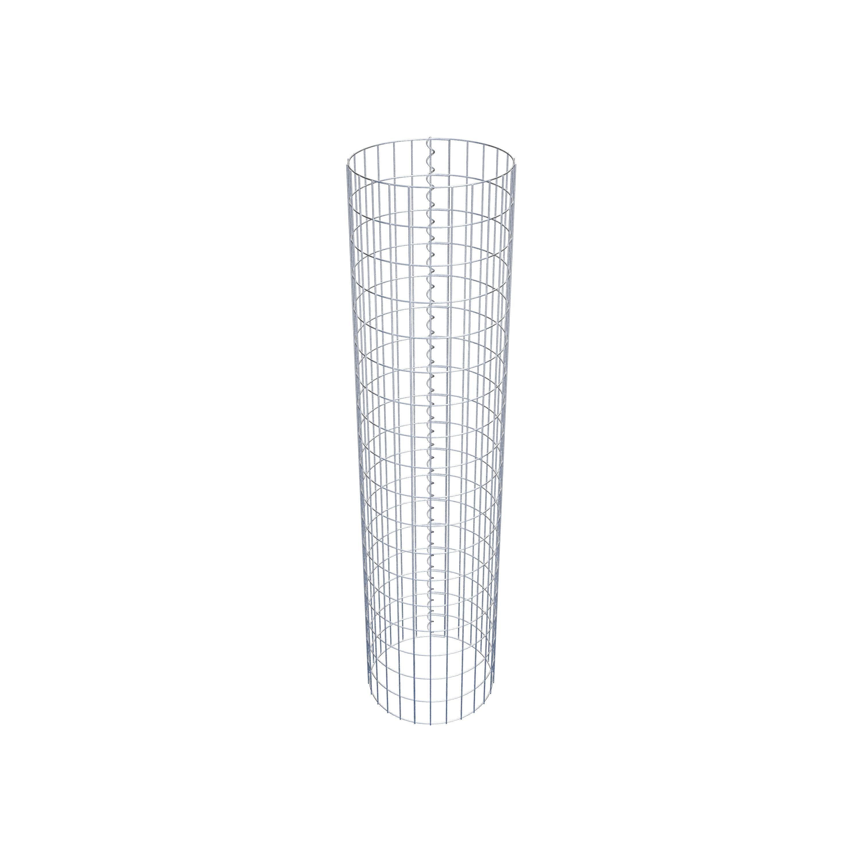 Colonne de gabion diamètre 42 cm, MW 5 x 10 cm rond