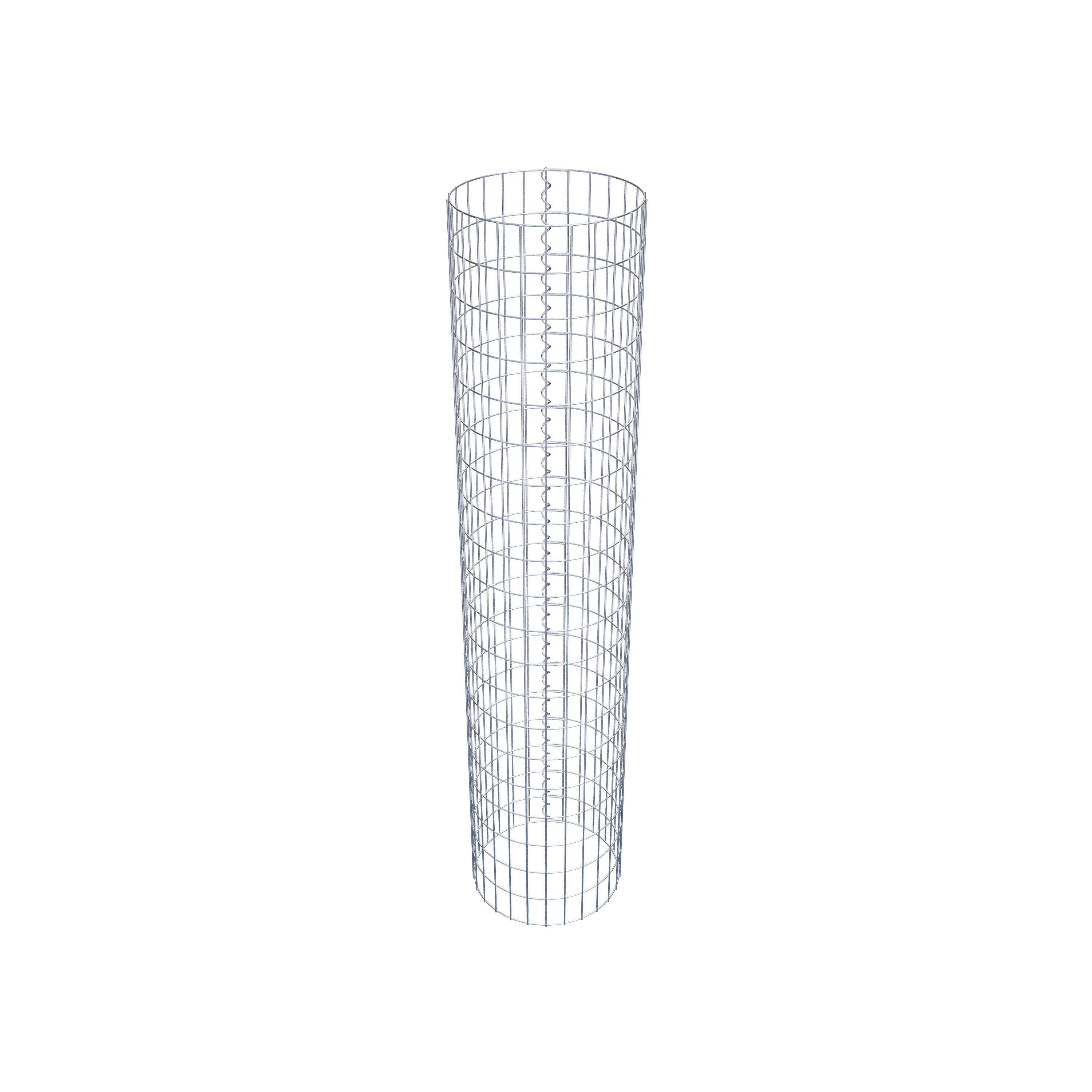 Colonne de gabion diamètre 42 cm, MW 5 x 10 cm rond