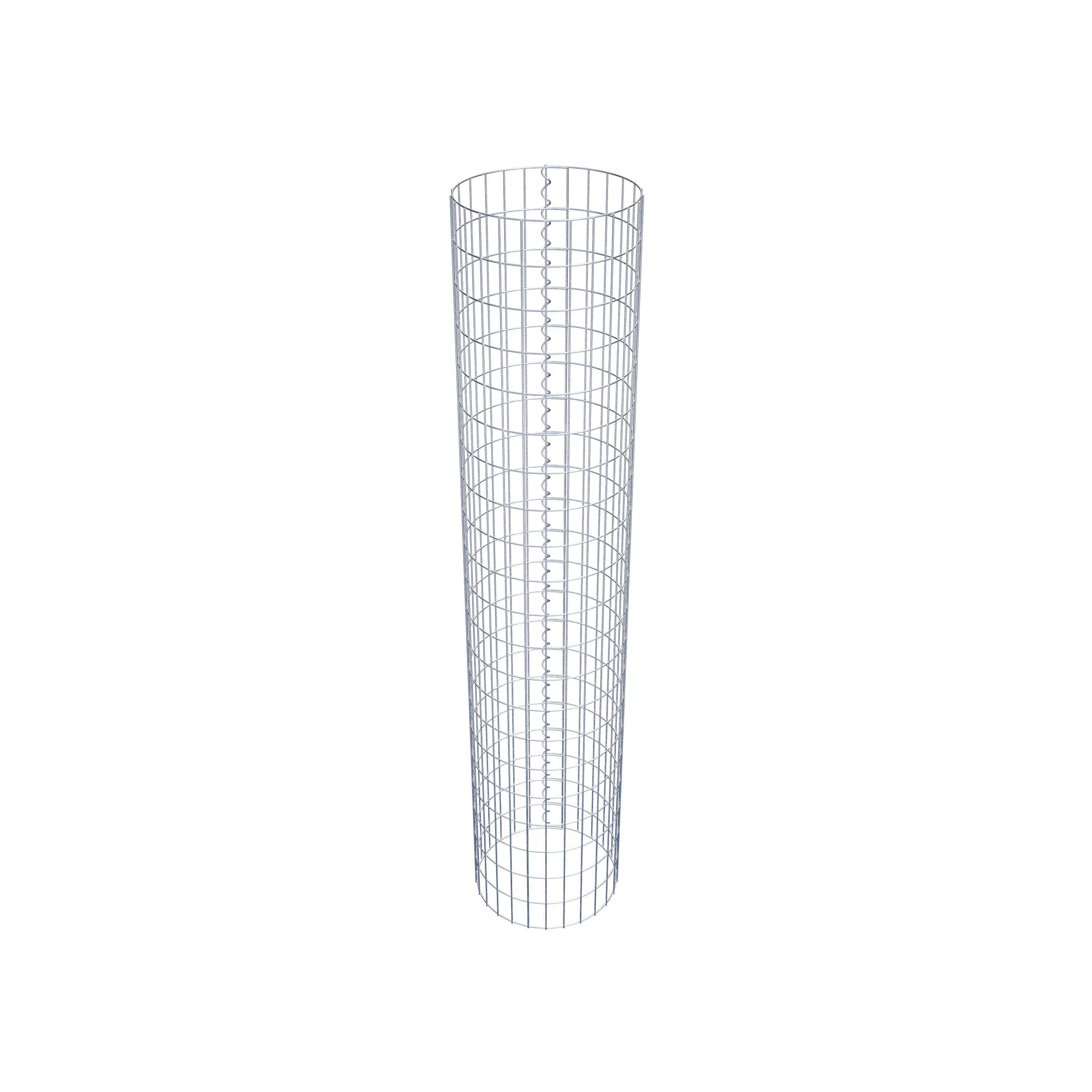 Colonne de gabion diamètre 42 cm, MW 5 x 10 cm rond
