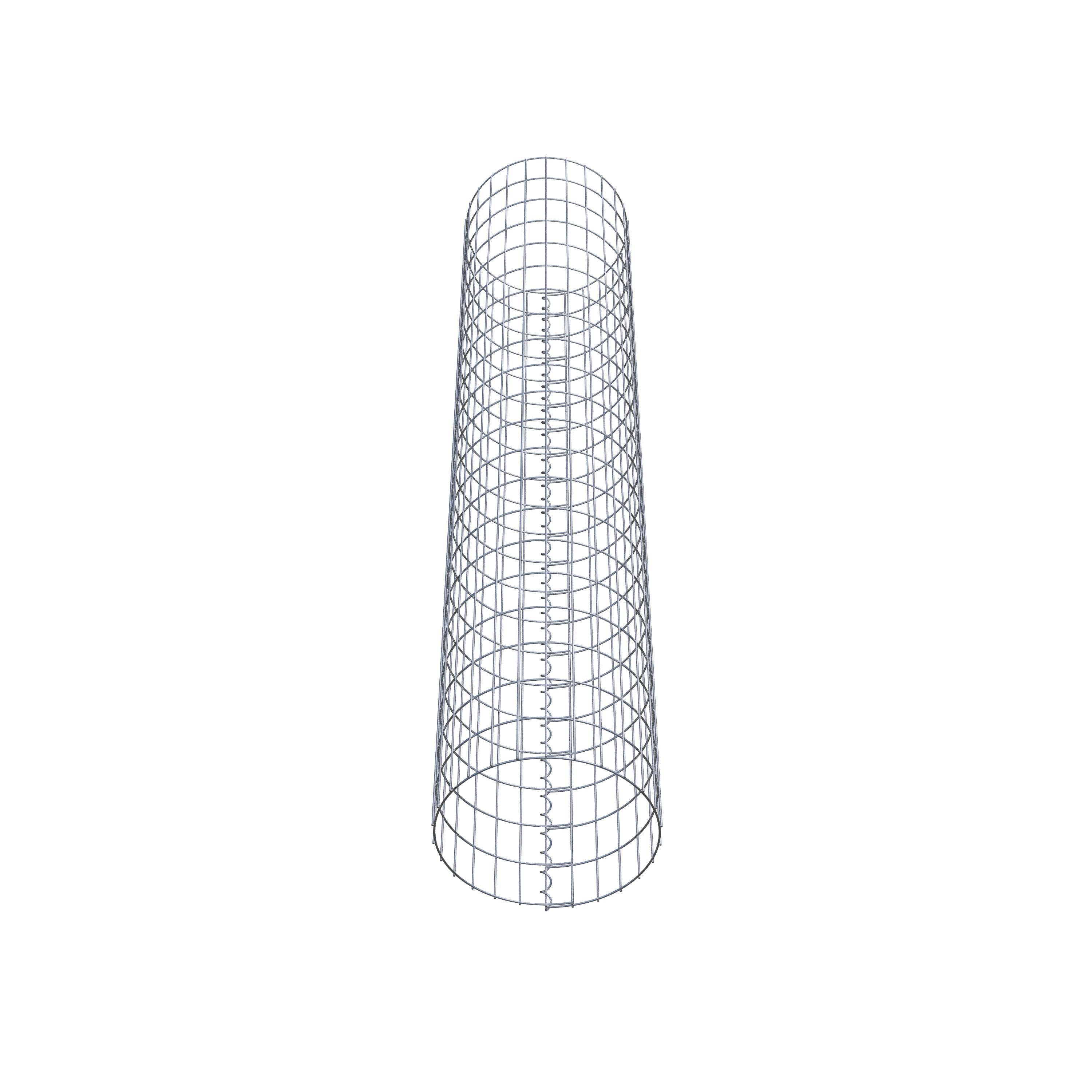 Colonne de gabion diamètre 42 cm, MW 5 x 10 cm rond