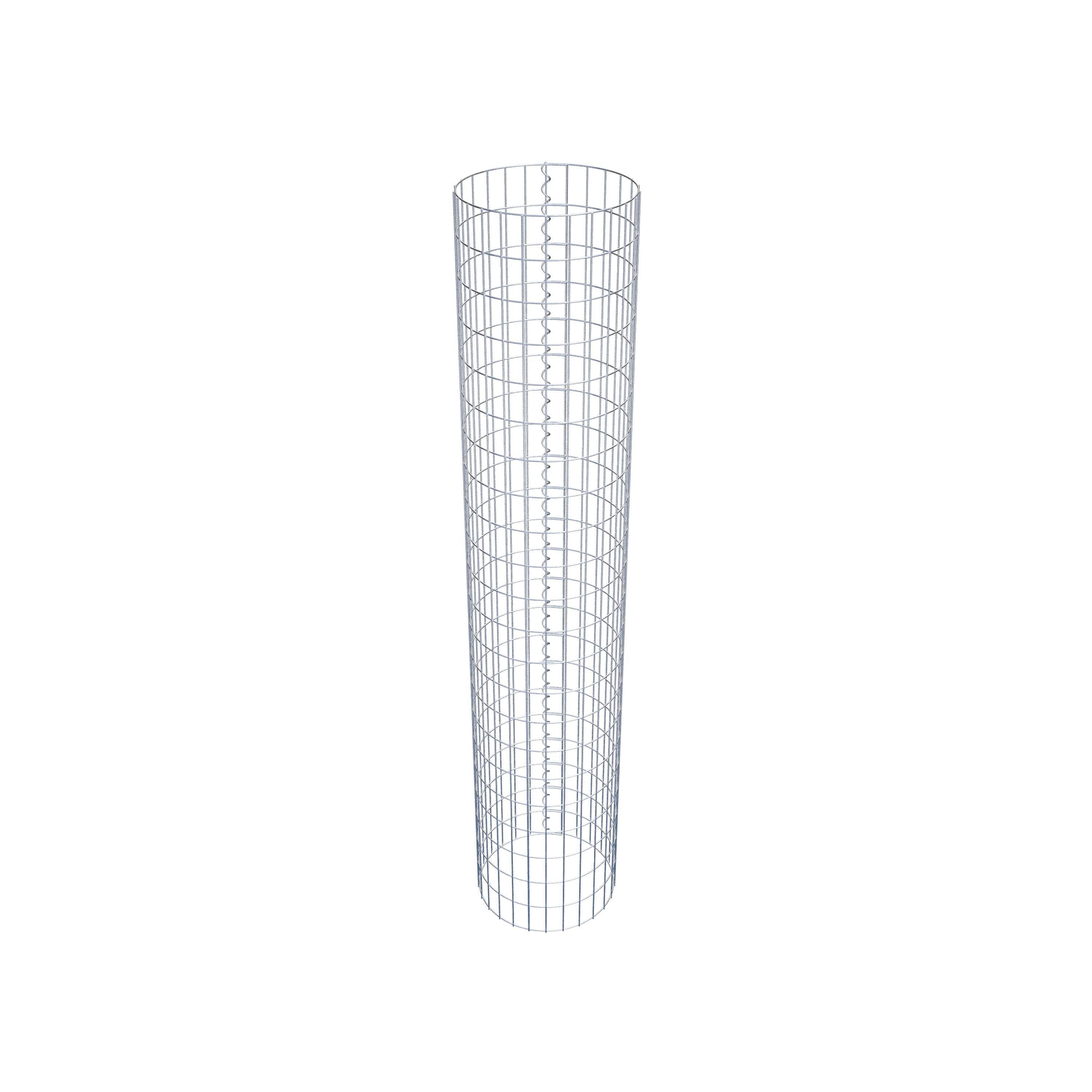 Colonne de gabion diamètre 42 cm, MW 5 x 10 cm rond