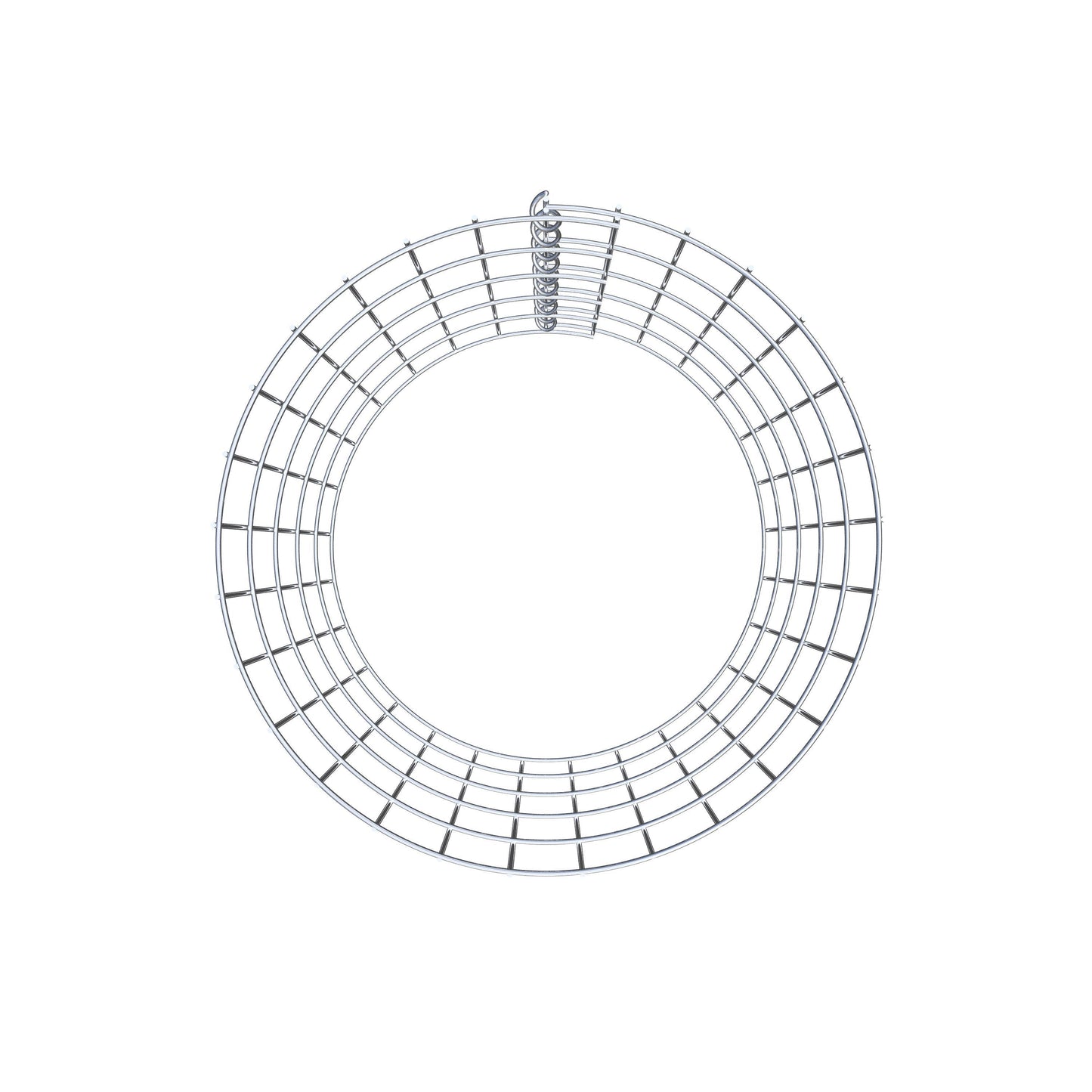 Gabionsøjle diameter 47 cm, MW 5 x 10 cm rund