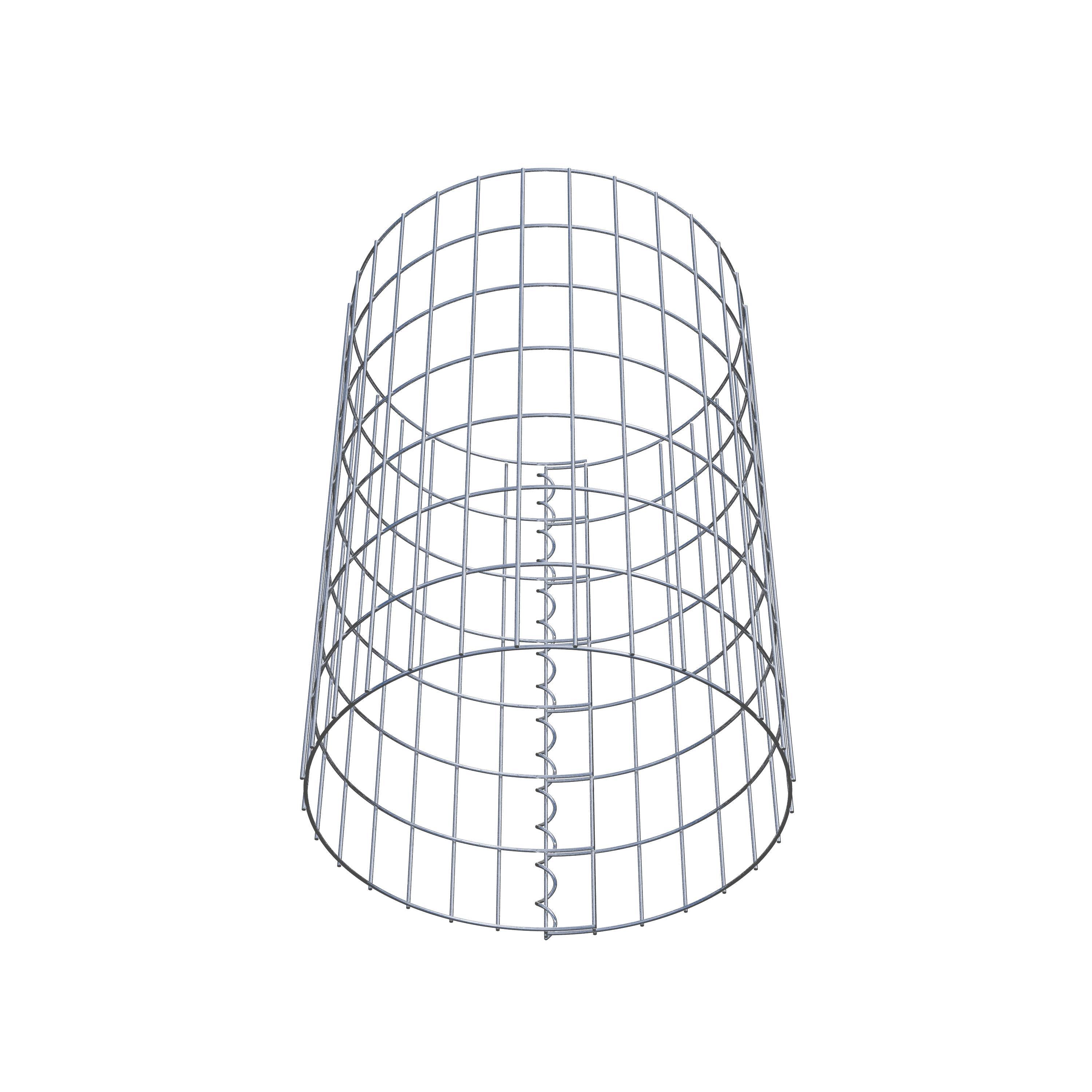 Gabionensäule Durchmesser 47 cm, MW 5 x 10 cm rund