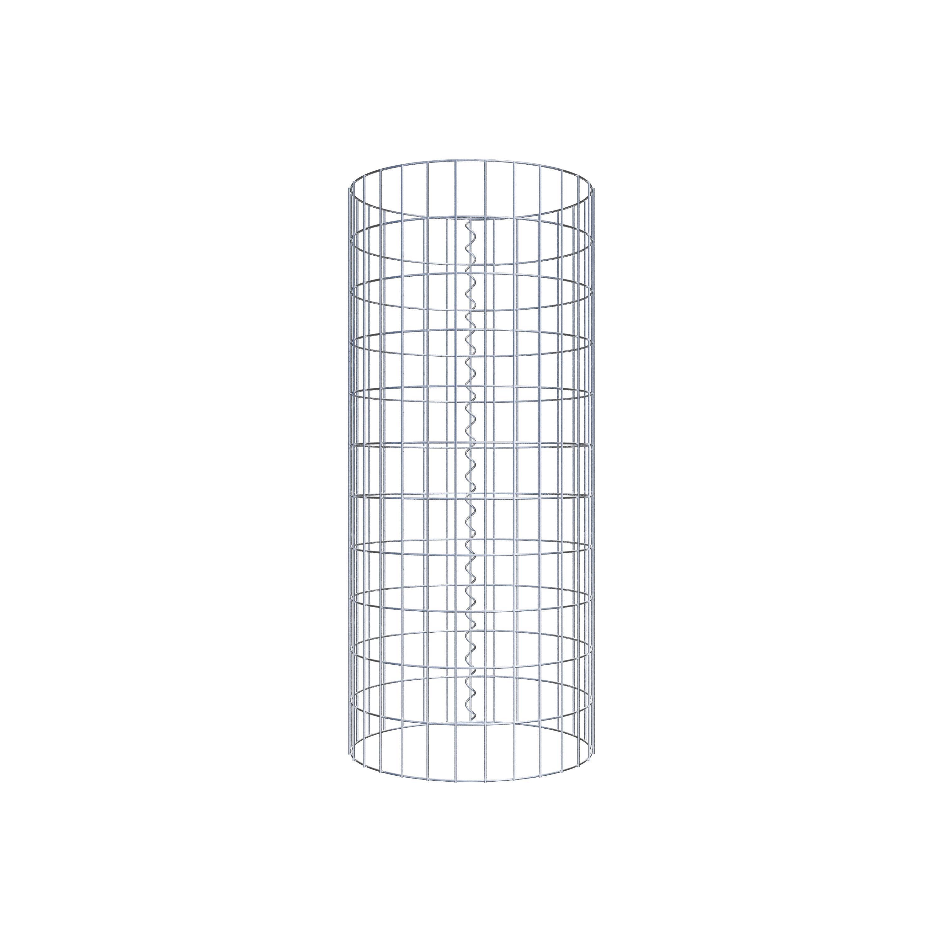 Gabionensäule Durchmesser 47 cm, MW 5 x 10 cm rund