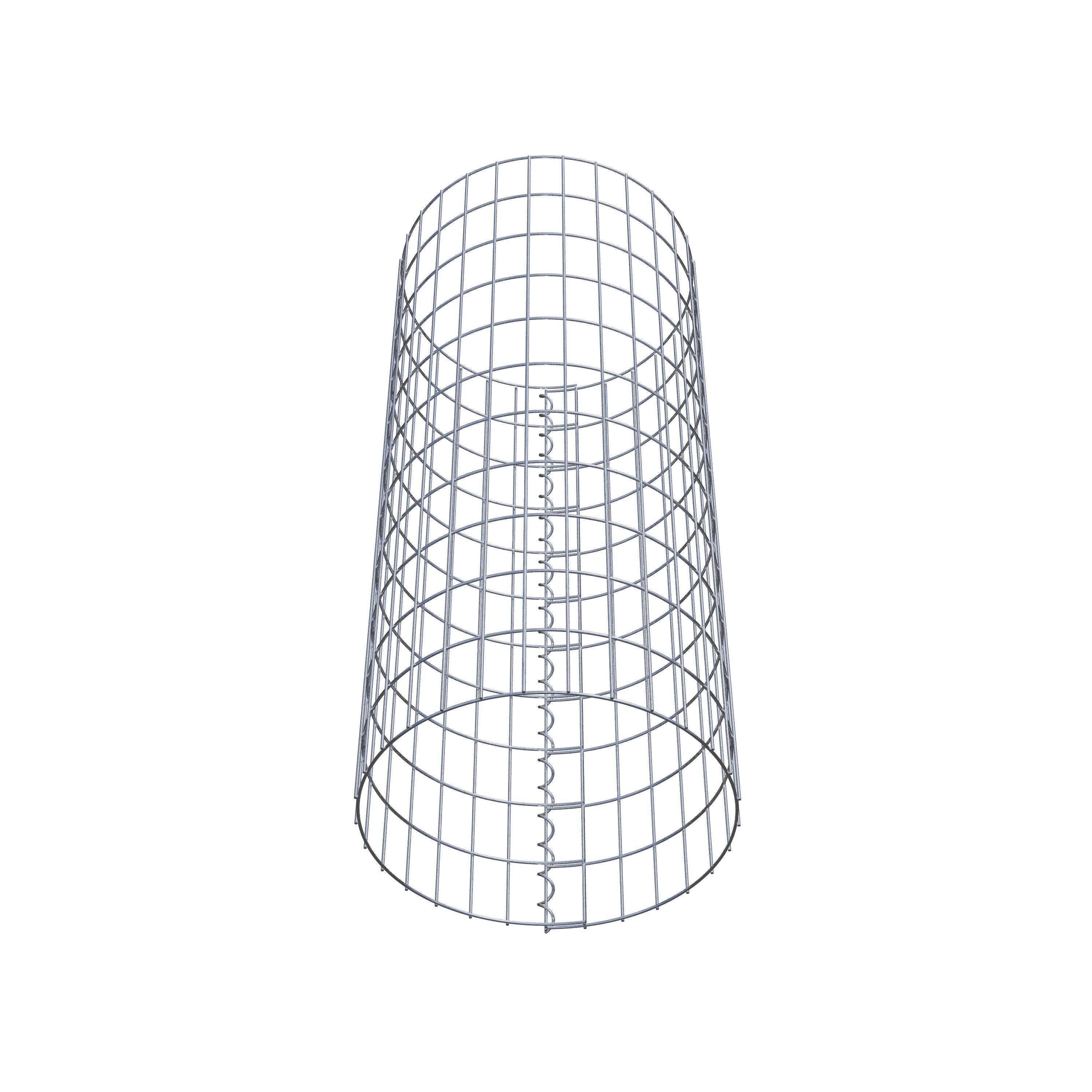 Gabionensäule Durchmesser 47 cm, MW 5 x 10 cm rund