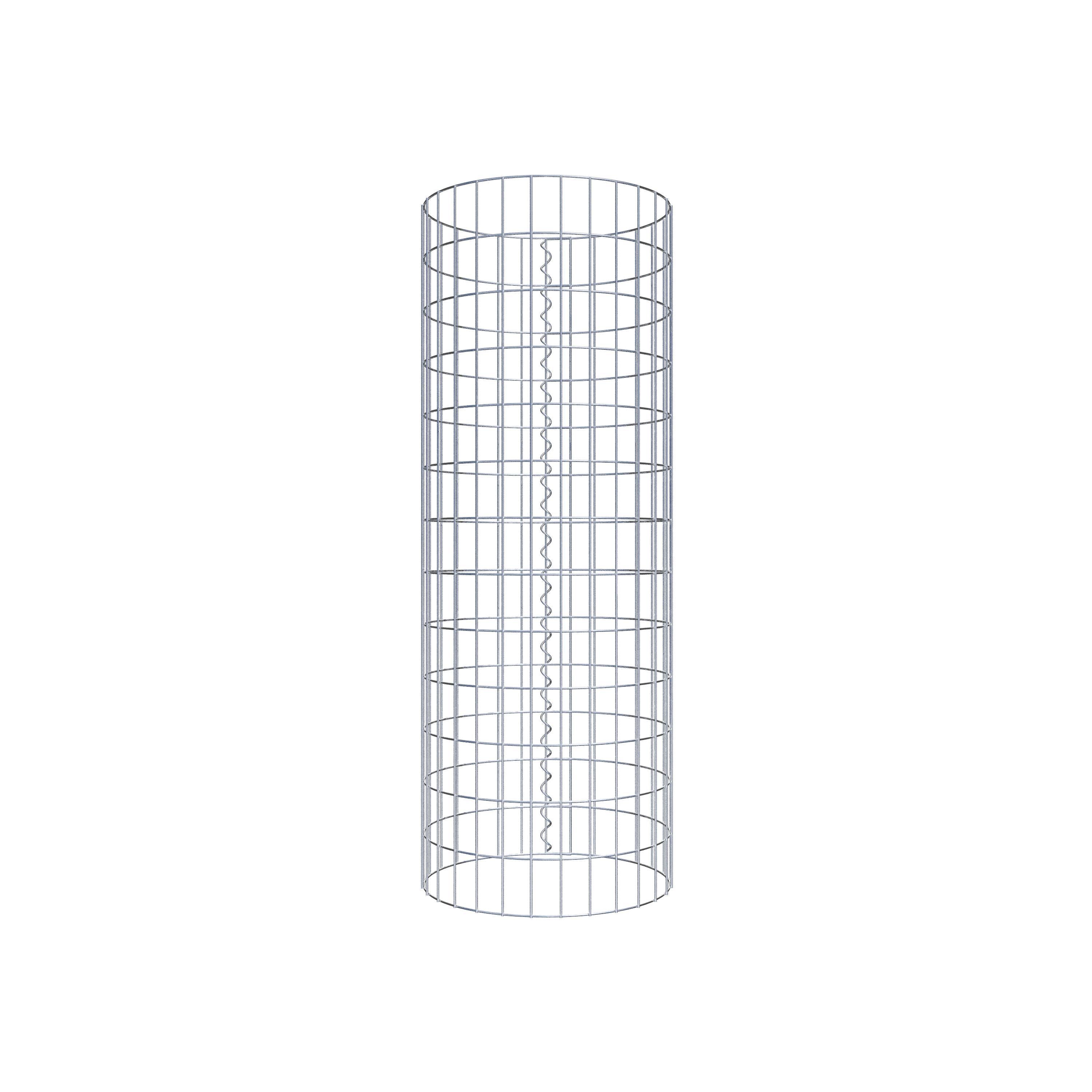 Gabionensäule Durchmesser 47 cm, MW 5 x 10 cm rund