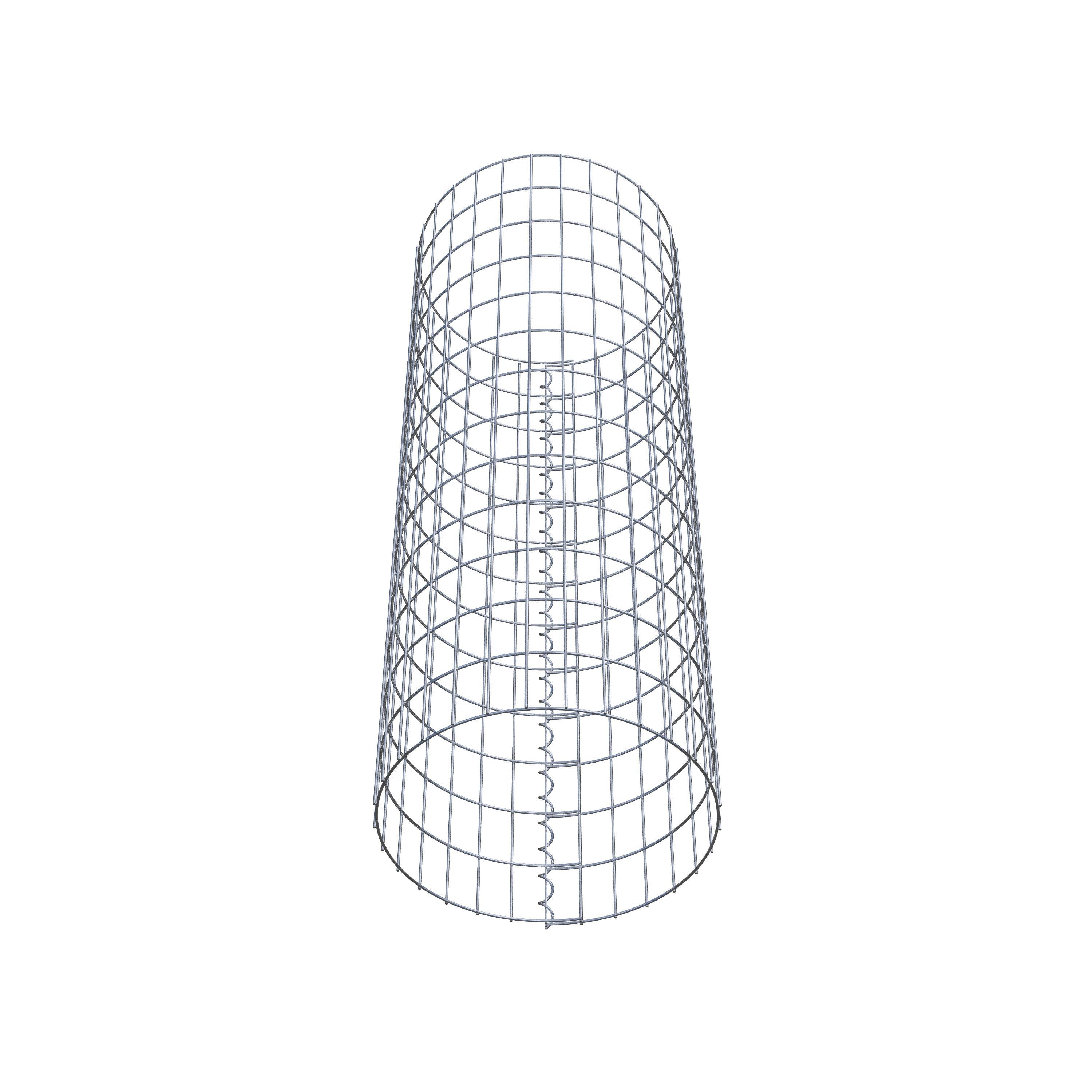Gabionensäule Durchmesser 47 cm, MW 5 x 10 cm rund