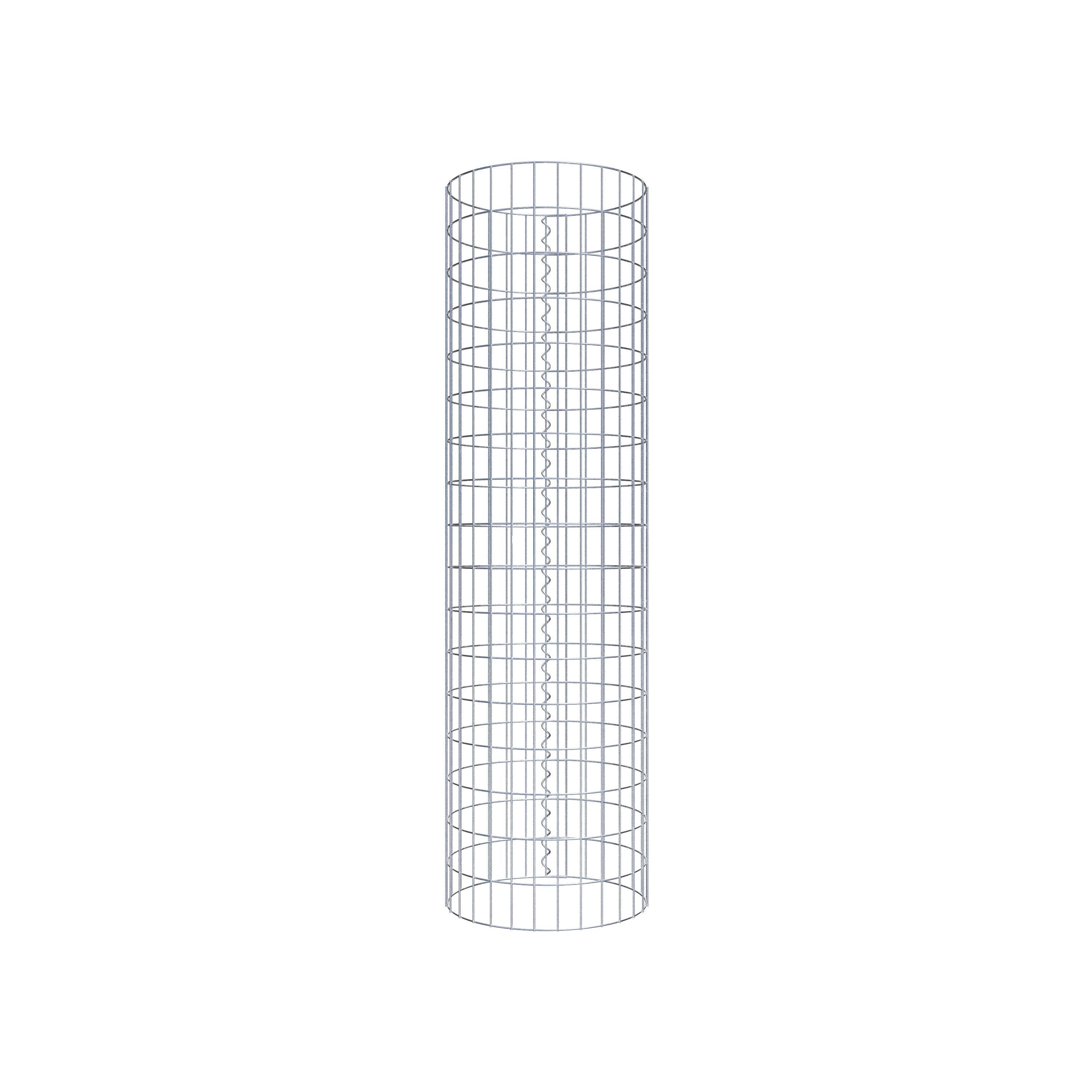 Gabionensäule Durchmesser 47 cm, MW 5 x 10 cm rund