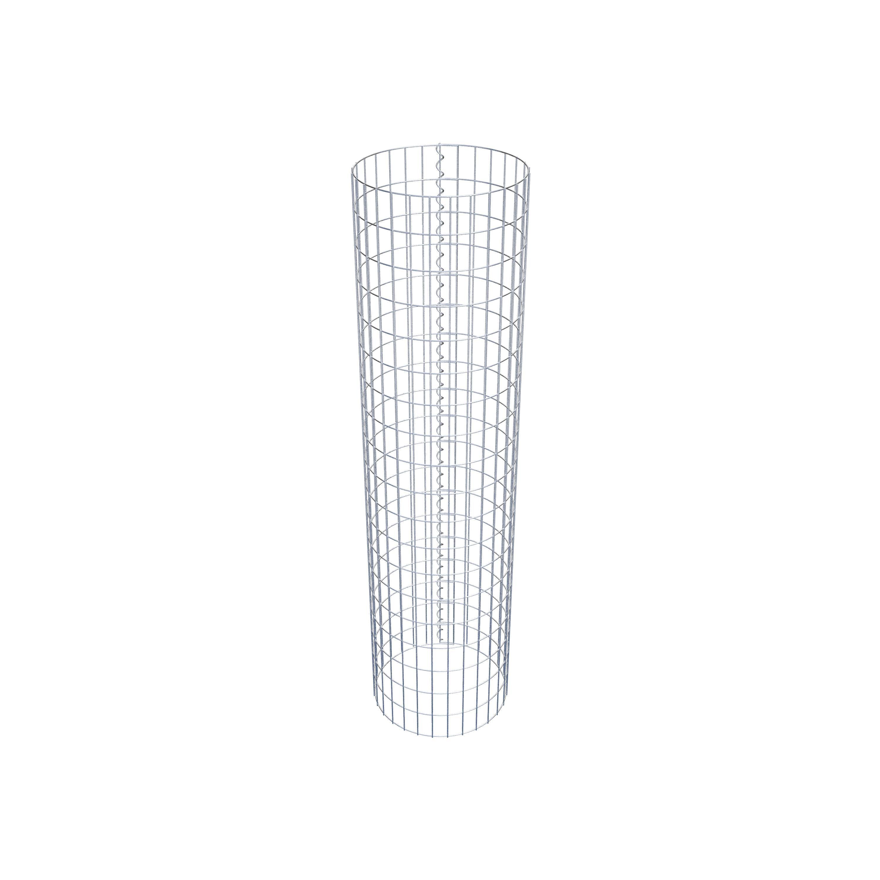 Gabionensäule Durchmesser 47 cm, MW 5 x 10 cm rund