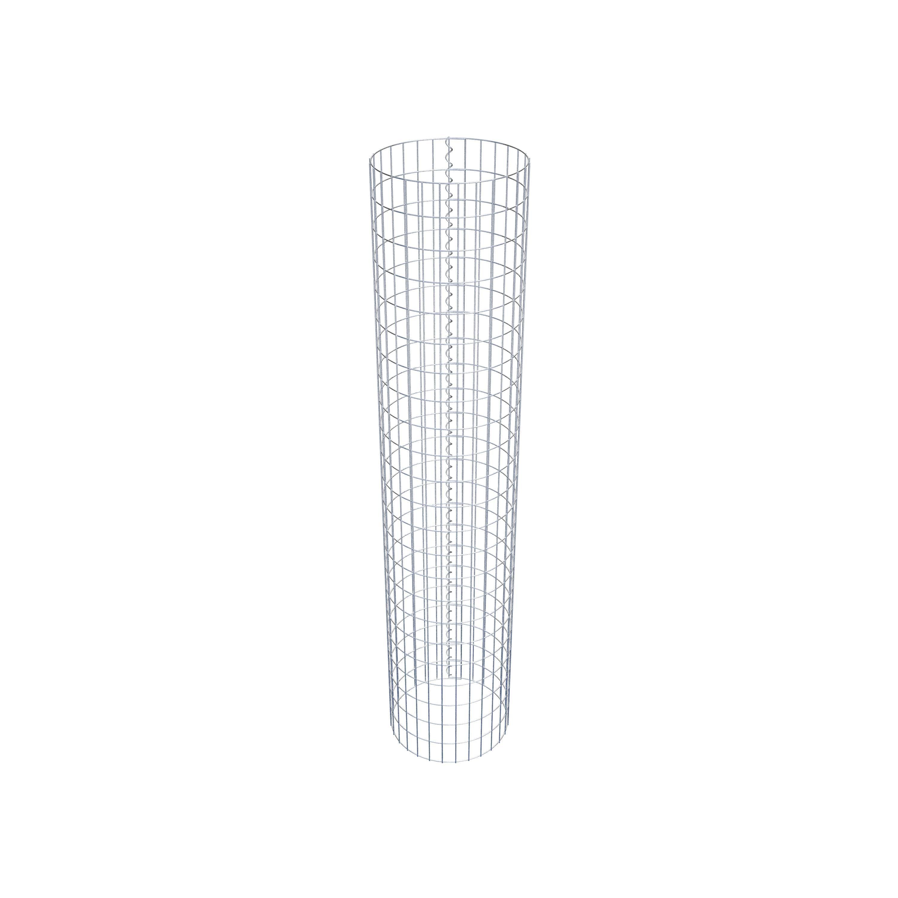 Gabionensäule Durchmesser 47 cm, MW 5 x 10 cm rund
