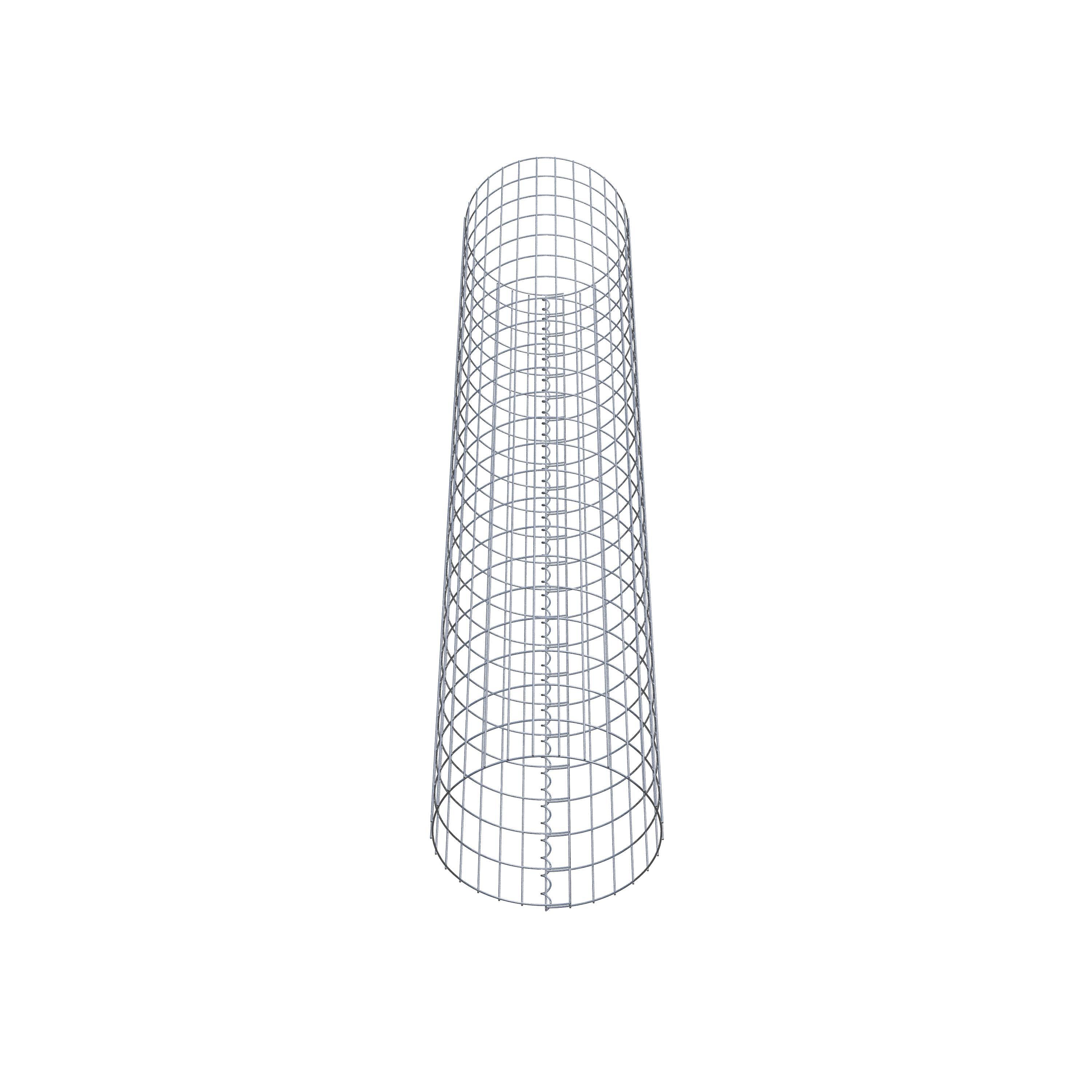Gabionensäule Durchmesser 47 cm, MW 5 x 10 cm rund