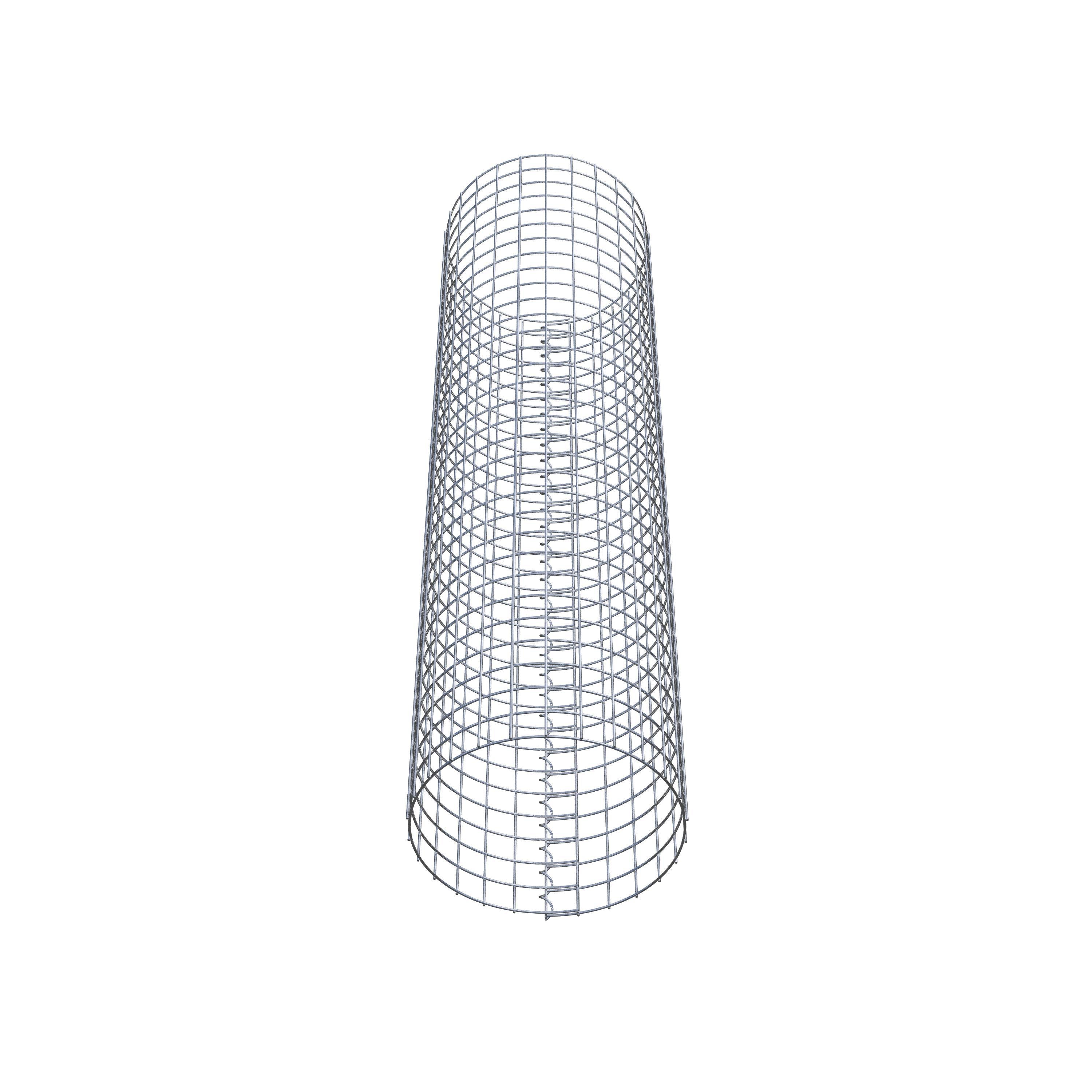Gabionensäule Durchmesser 42 cm MW 5 x 5 cm rund