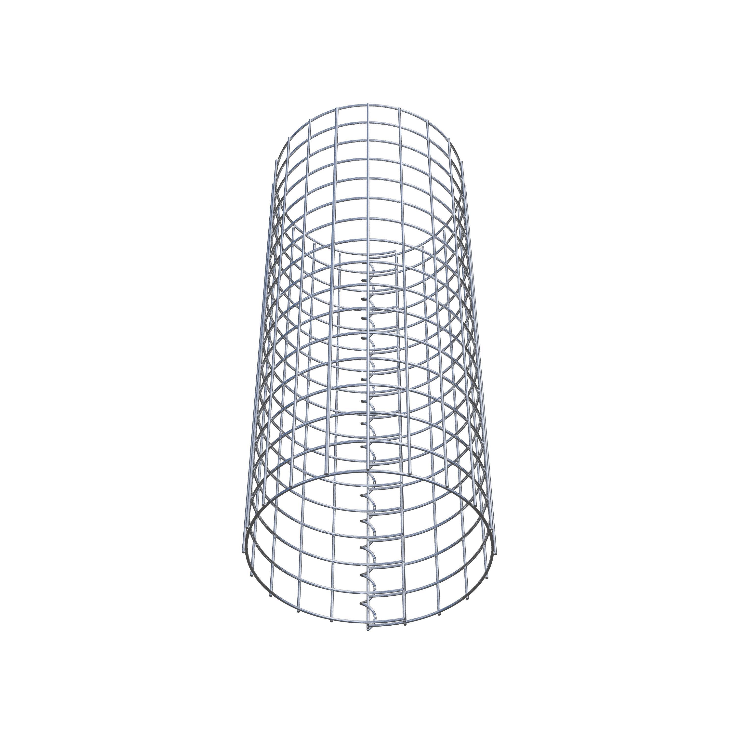 Gabionensäule Durchmesser 32 cm MW 5 x 5 cm rund