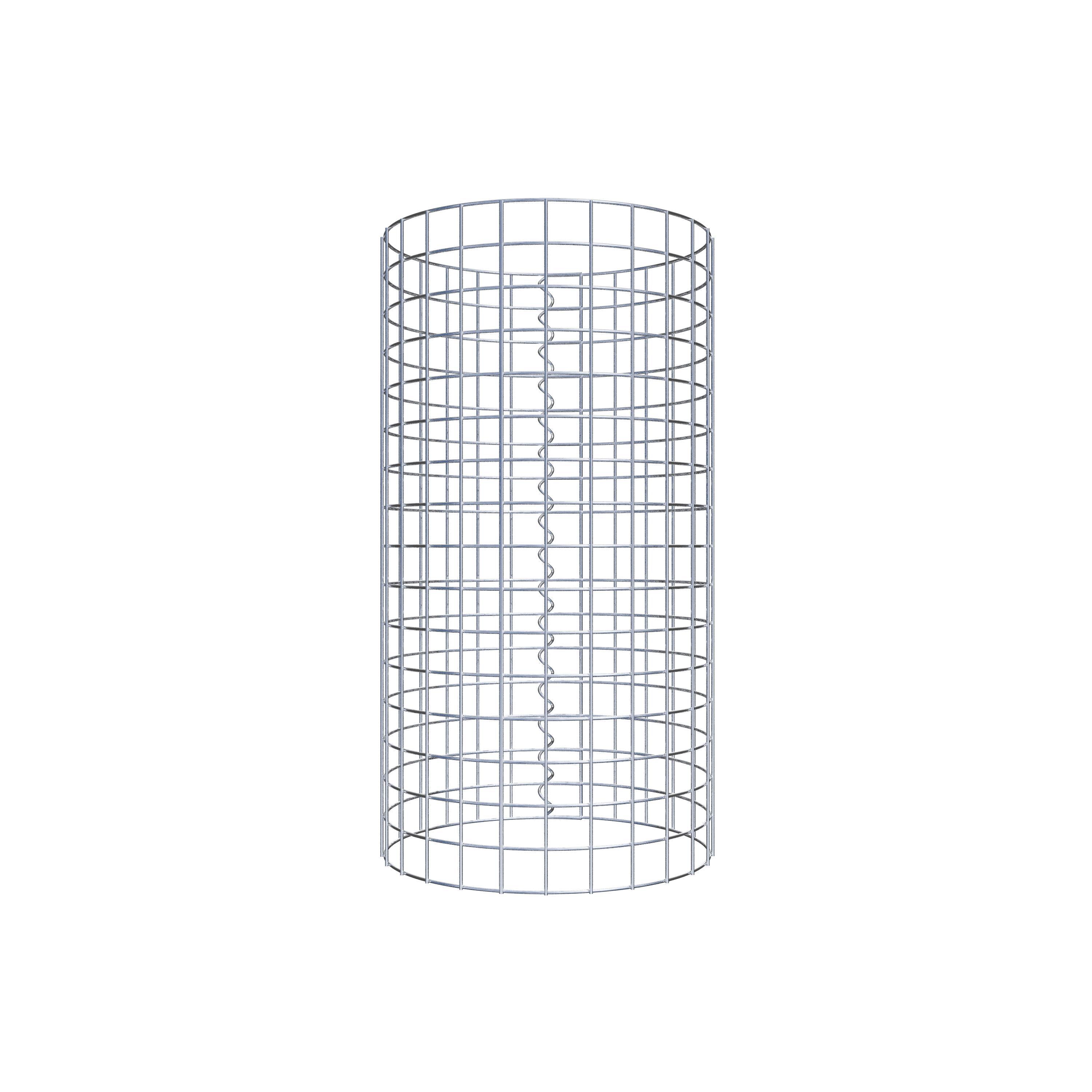 Gabionensäule Durchmesser 42 cm MW 5 x 5 cm rund
