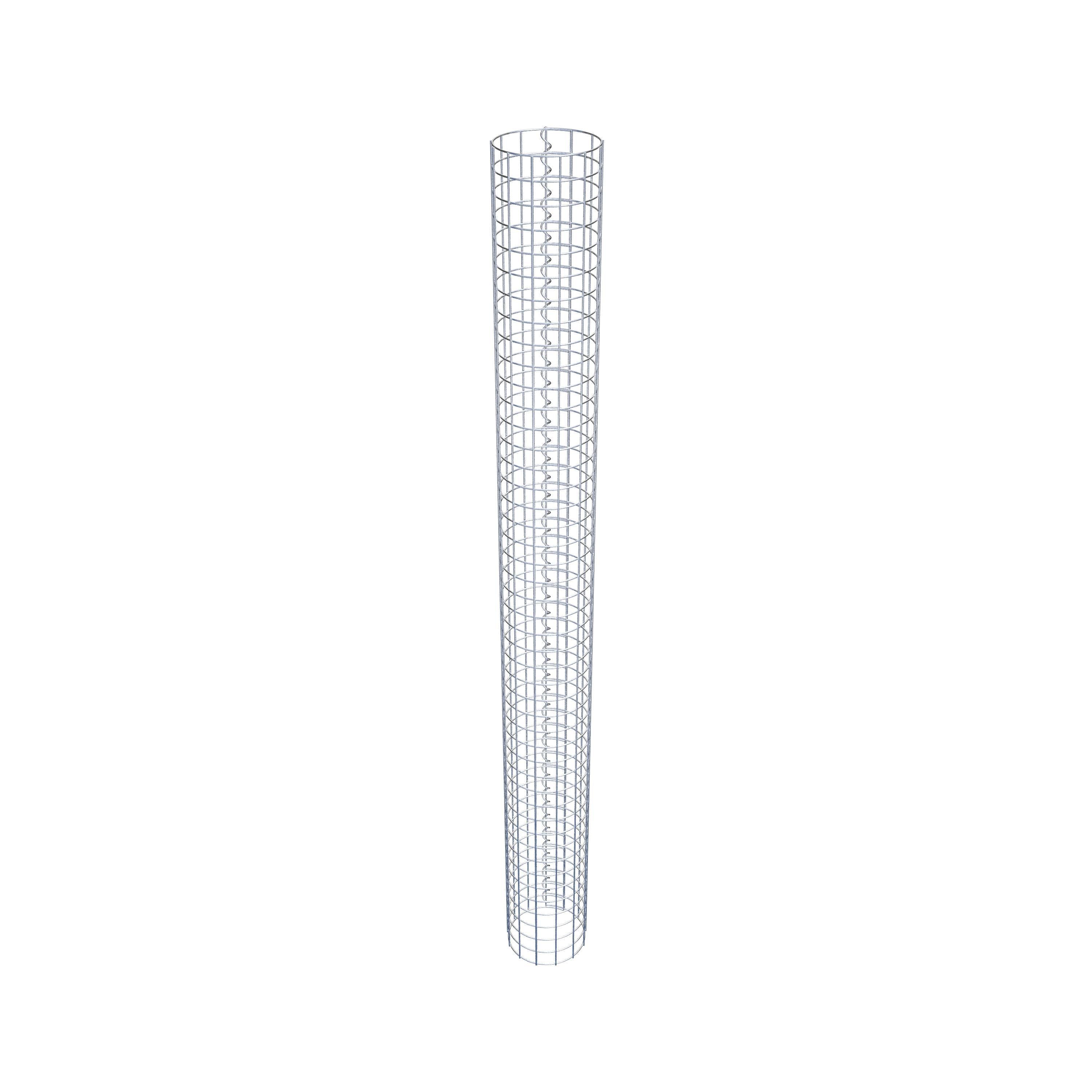 Gabionensäule Durchmesser 22 cm MW 5 x 5 cm rund