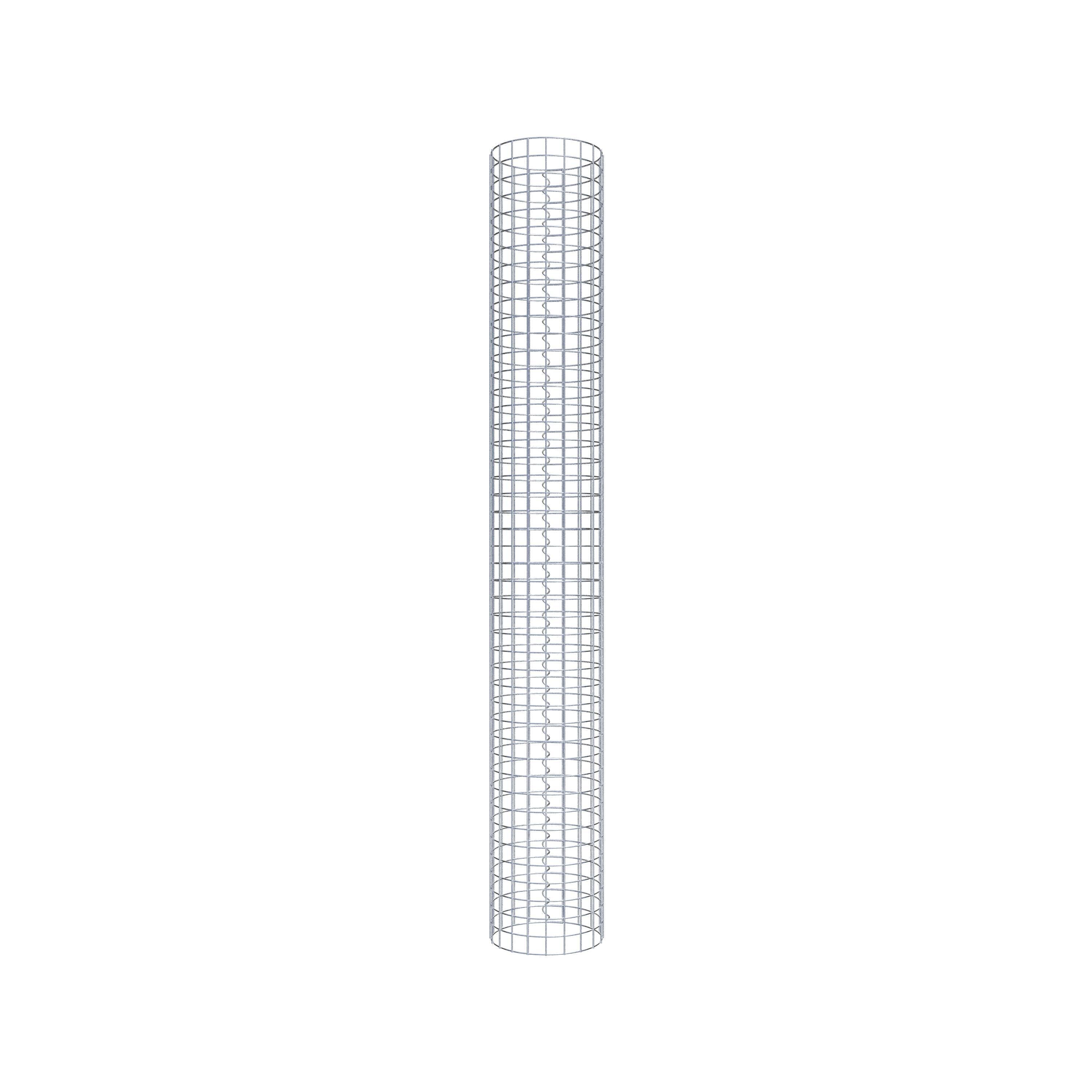 Gabionensäule Durchmesser 32 cm MW 5 x 5 cm rund