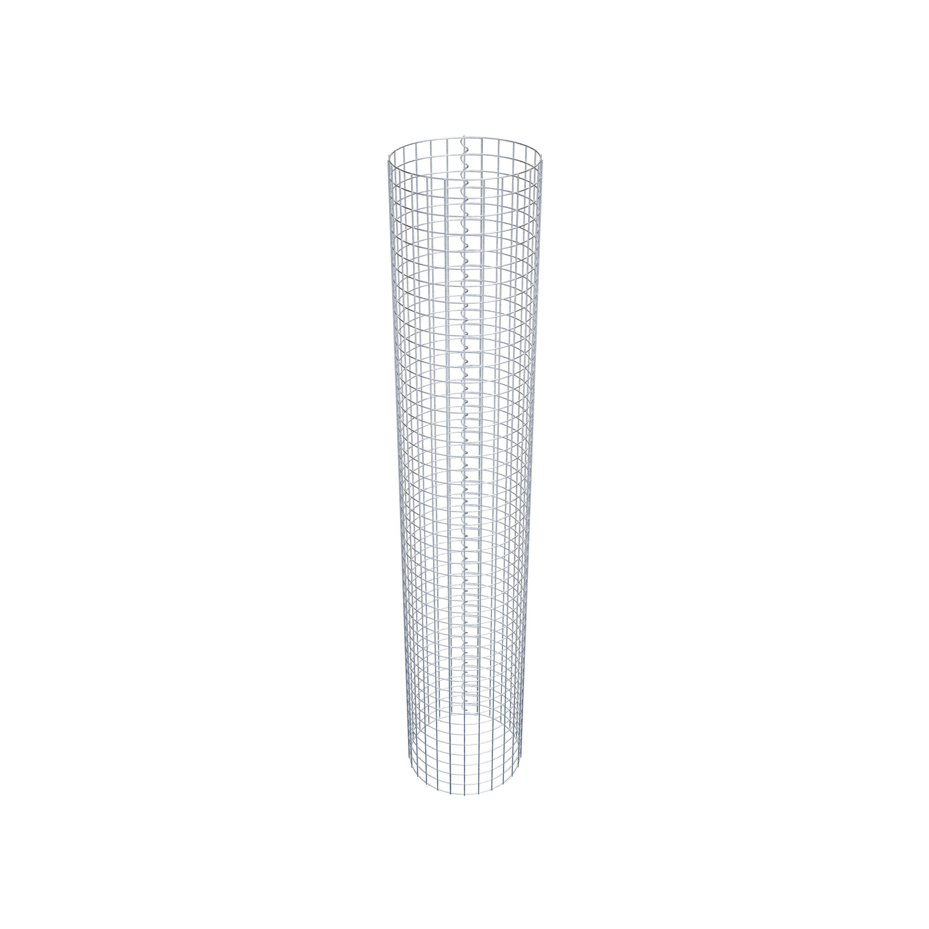 Gabionensäule Durchmesser 42 cm MW 5 x 5 cm rund