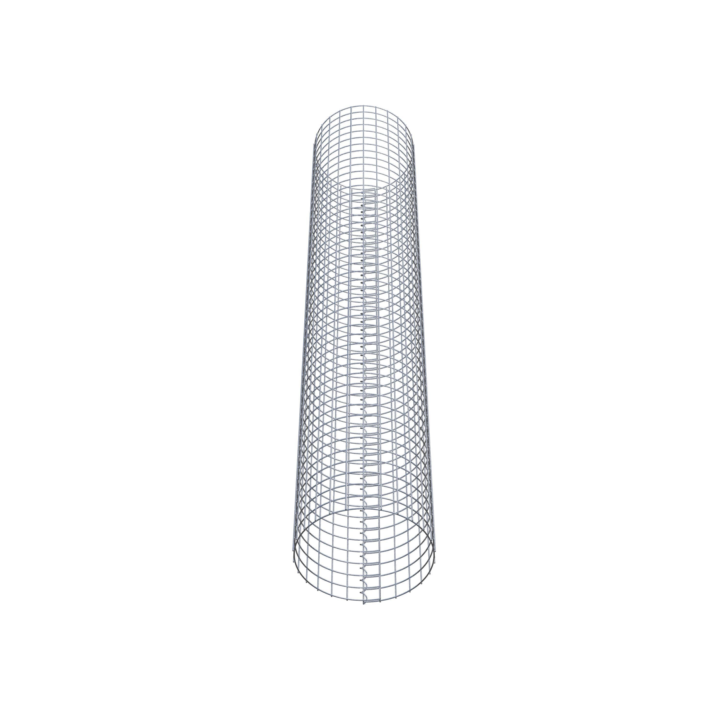 Gabionensäule Durchmesser 42 cm MW 5 x 5 cm rund