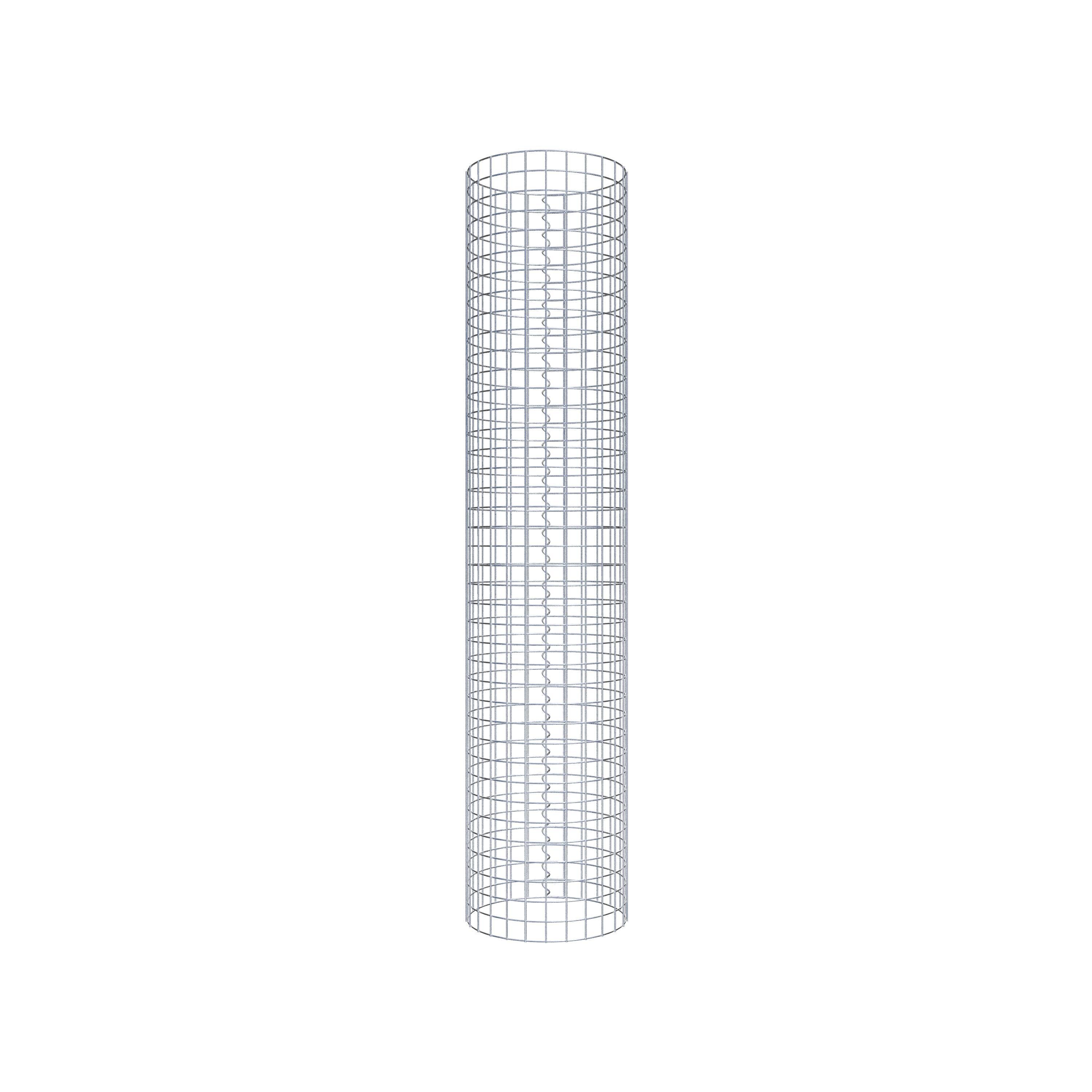 Gabionensäule Durchmesser 42 cm MW 5 x 5 cm rund