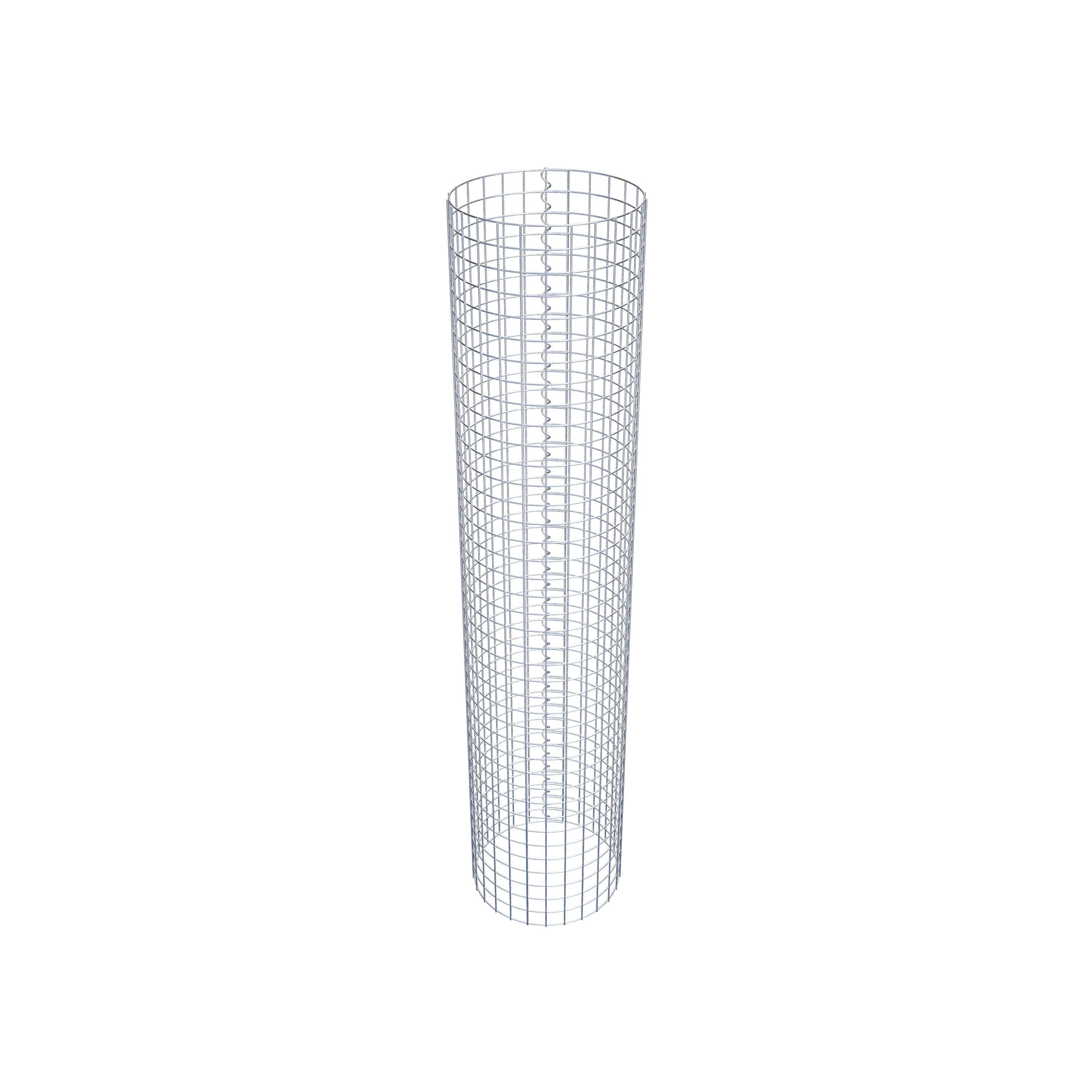 Gabionensäule Durchmesser 42 cm MW 5 x 5 cm rund