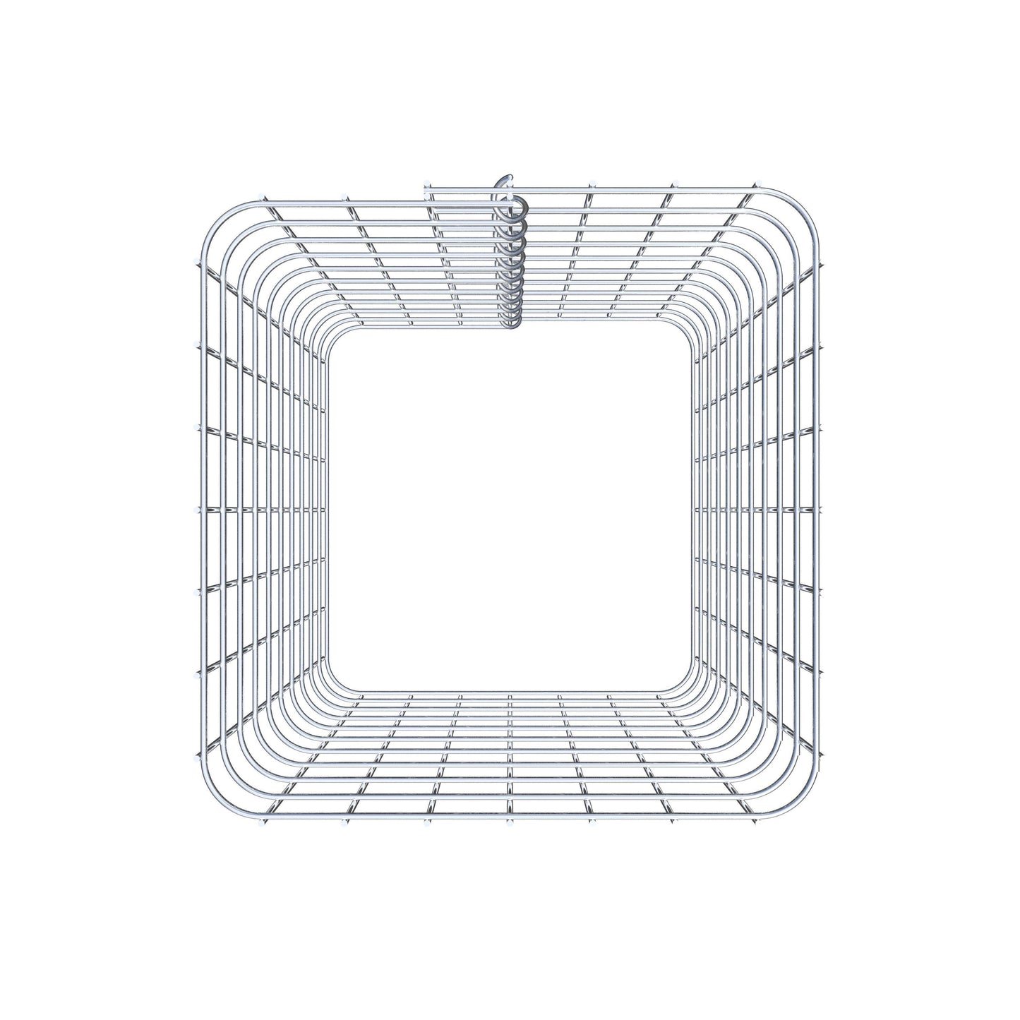 Columna de gaviones 42 x 42 cm MW 5 x 5 cm cuadrado