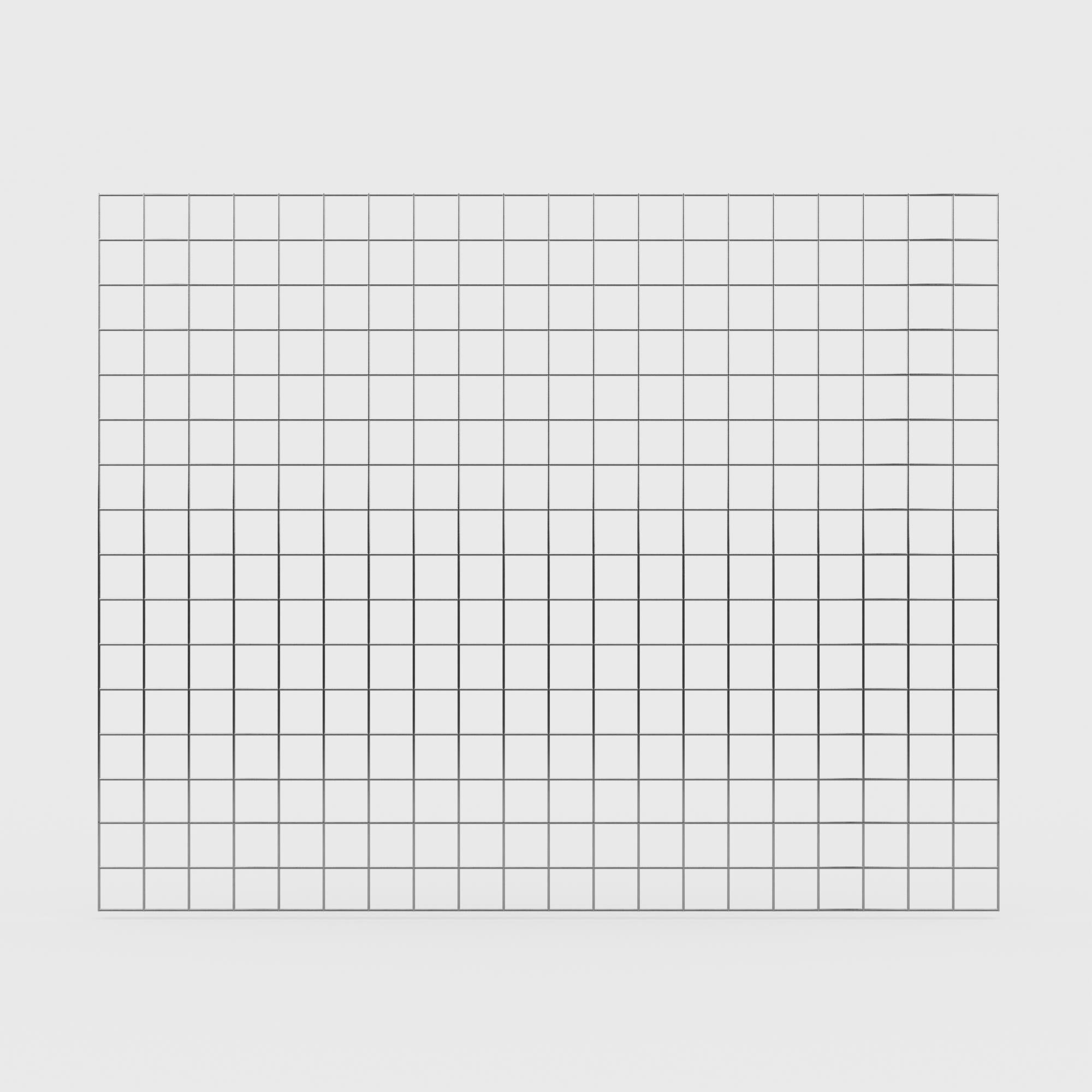 Dimensioni della griglia 5 x 5 cm
