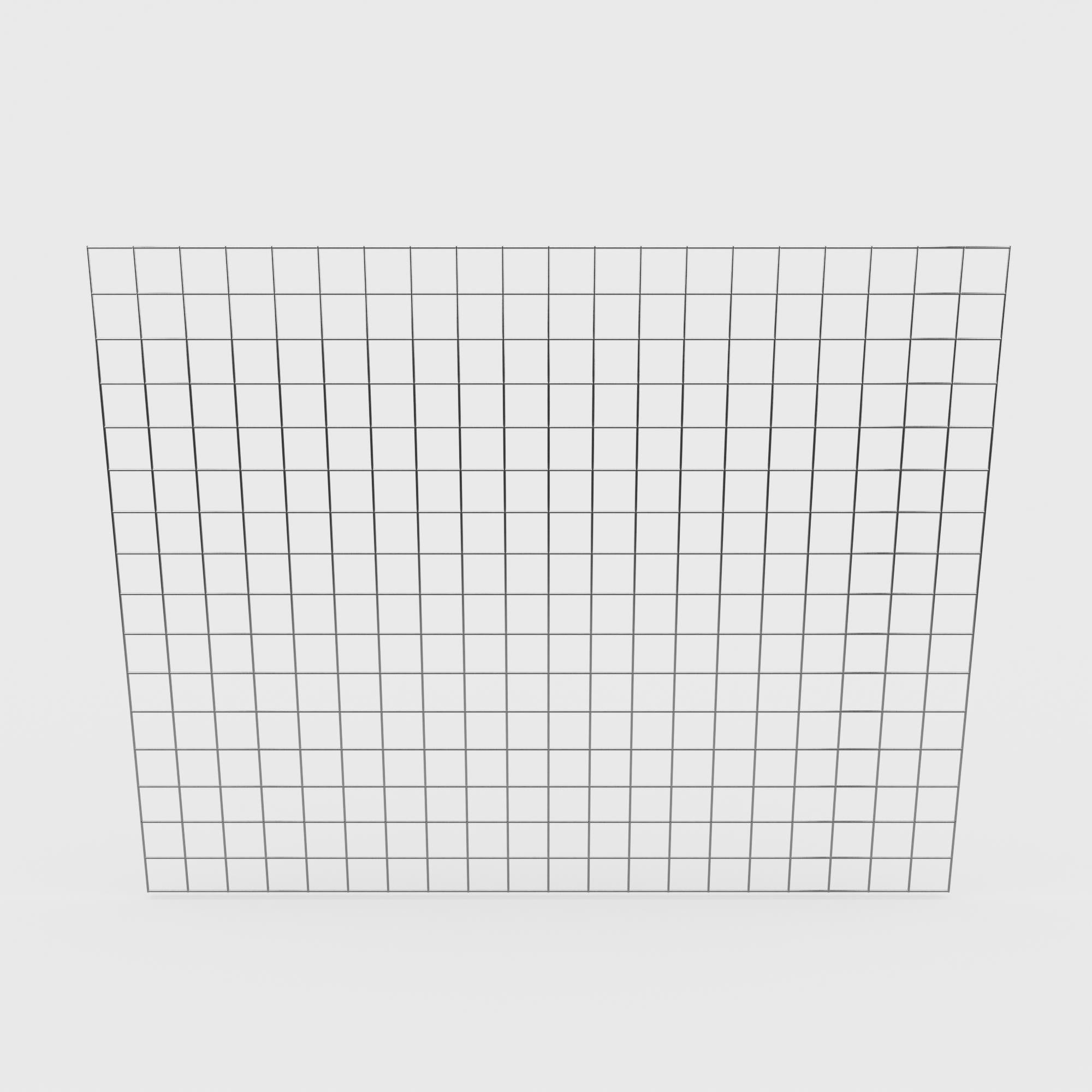 Dimensioni della griglia 5 x 5 cm