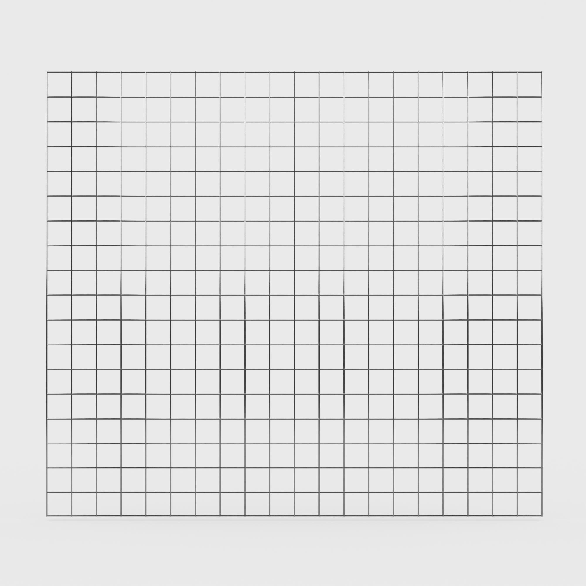 Dimensioni della griglia 5 x 5 cm