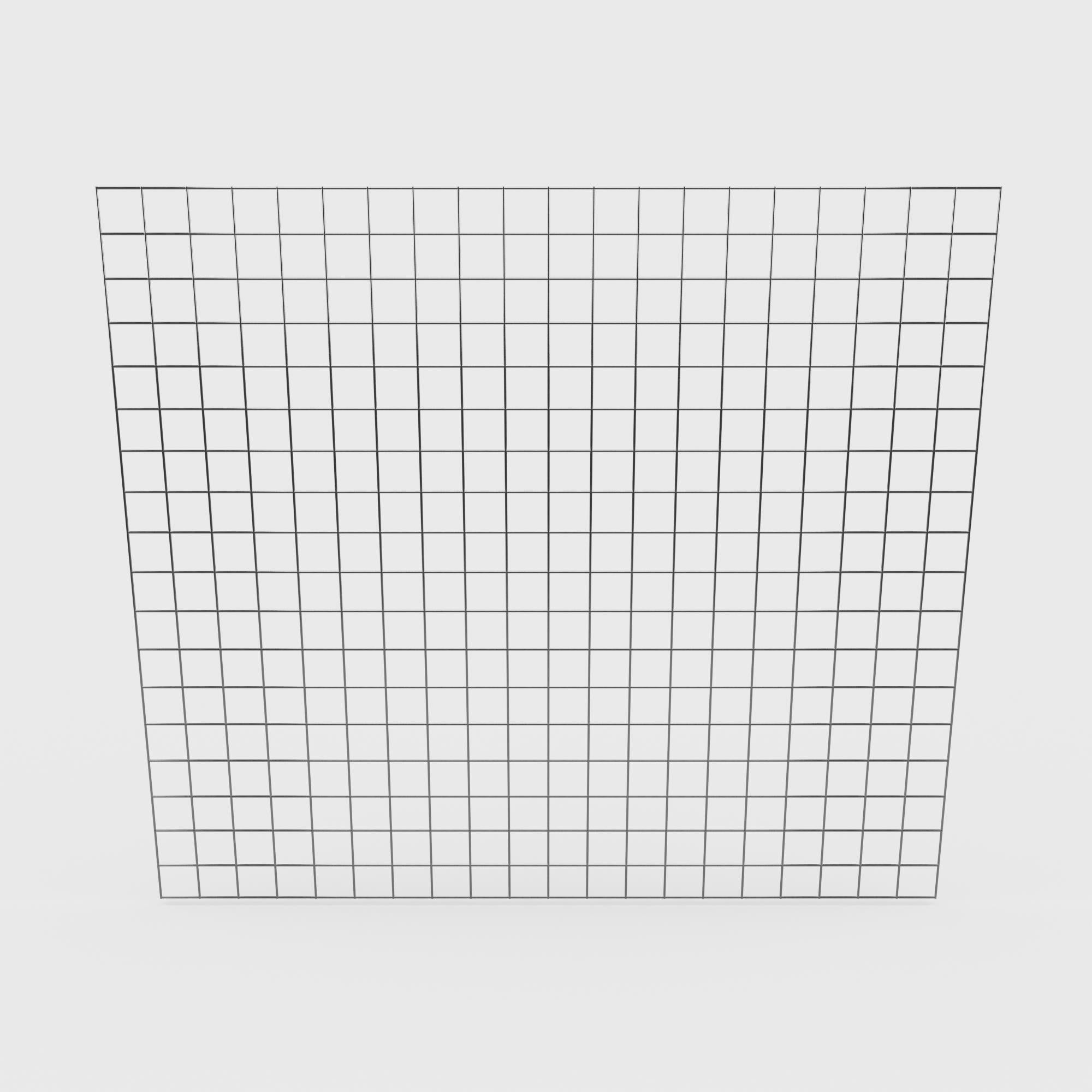 Dimensioni della griglia 5 x 5 cm