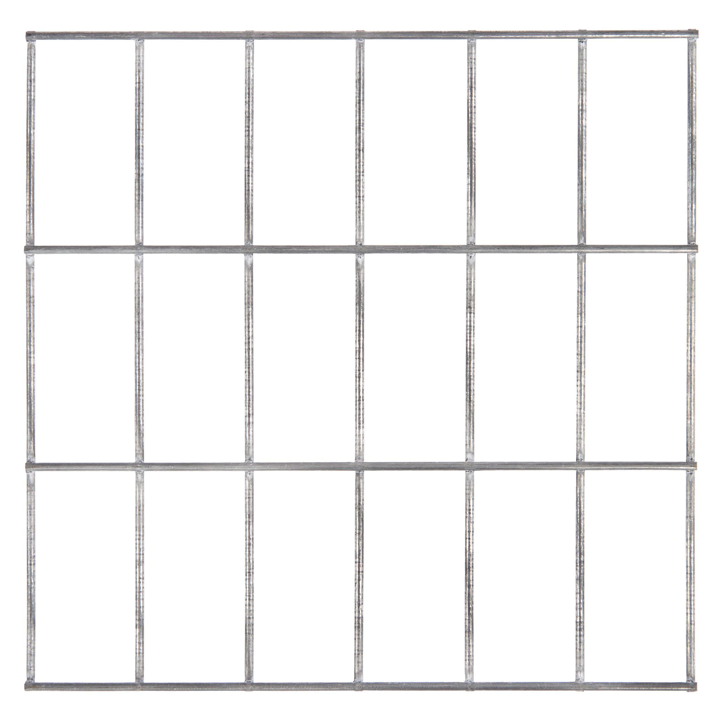Grille 5 x 10 cm de maille