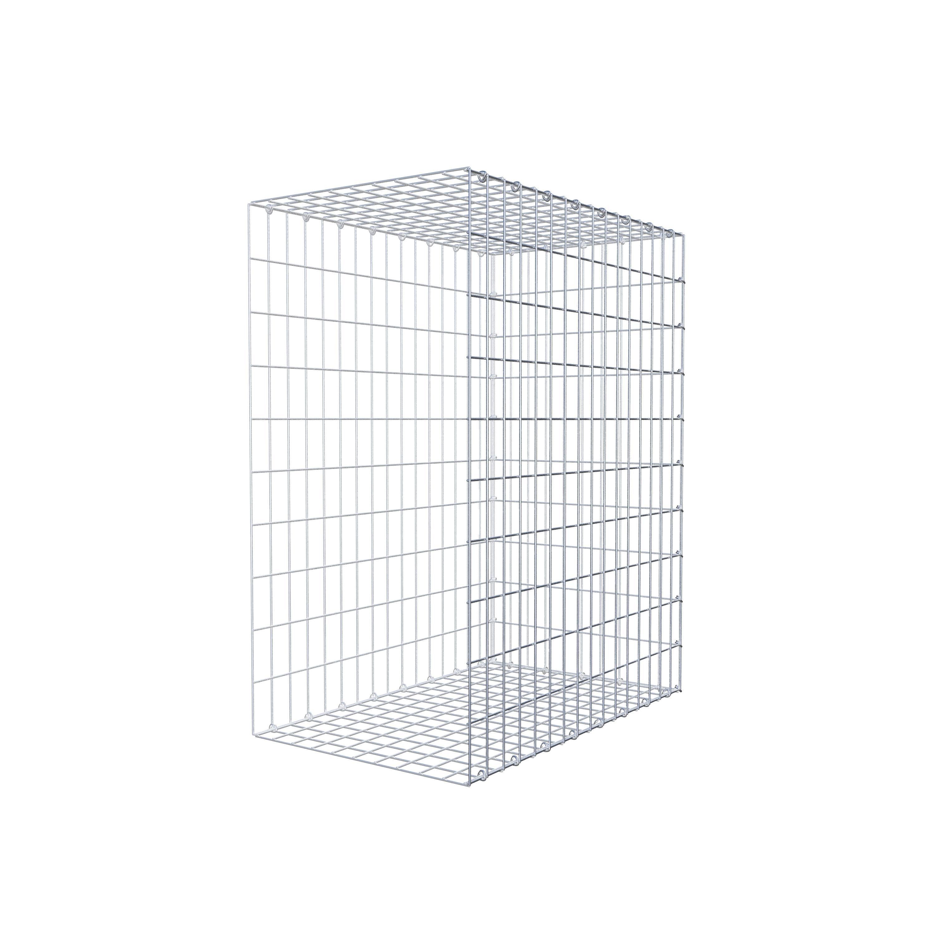 Pile aggiuntivo tipo 2 100 cm x 80 cm x 50 cm, maglia 5 cm x 10 cm, anello a C