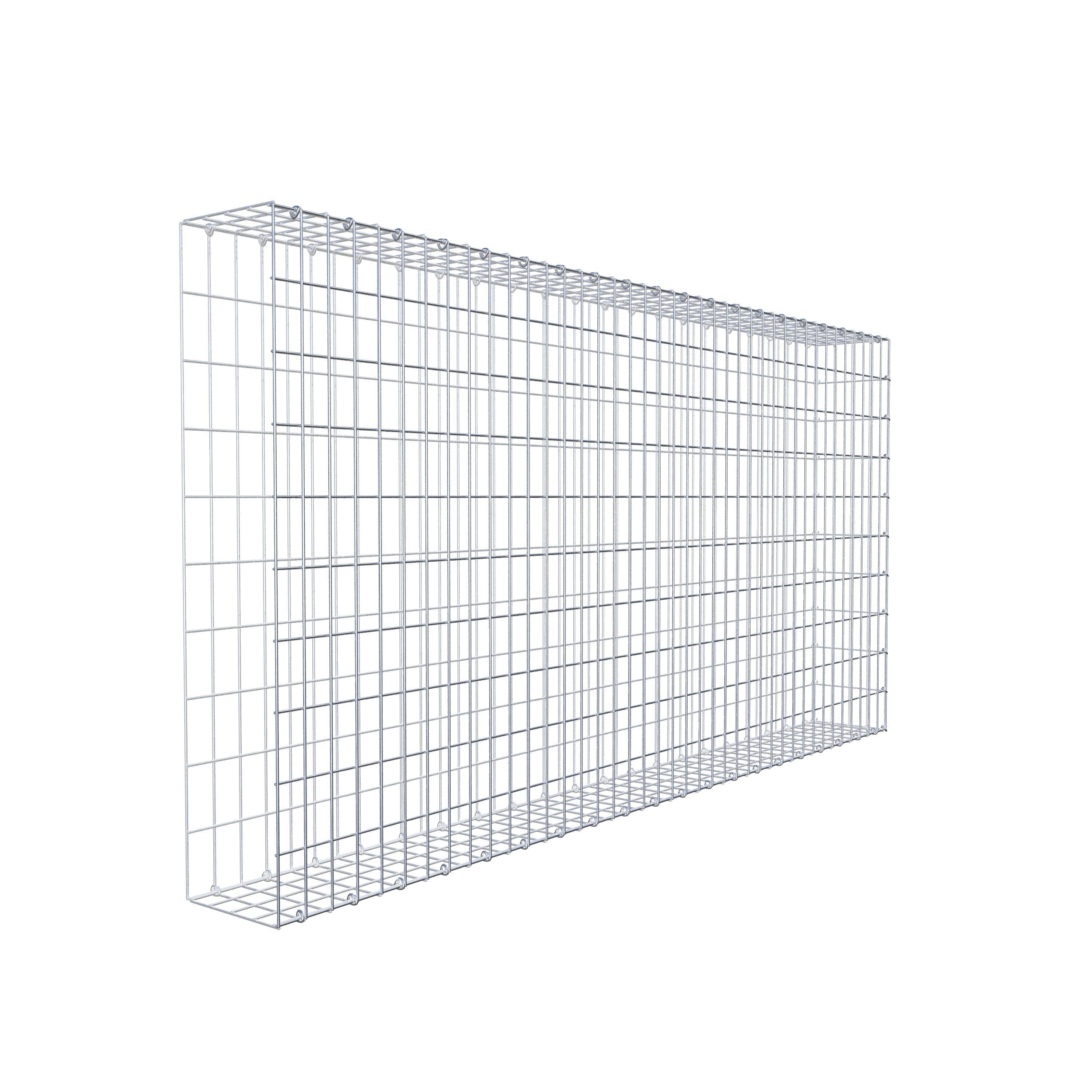 Add-on schanskorf type 2 200 cm x 100 cm x 20 cm, maaswijdte 5 cm x 10 cm, C-ring