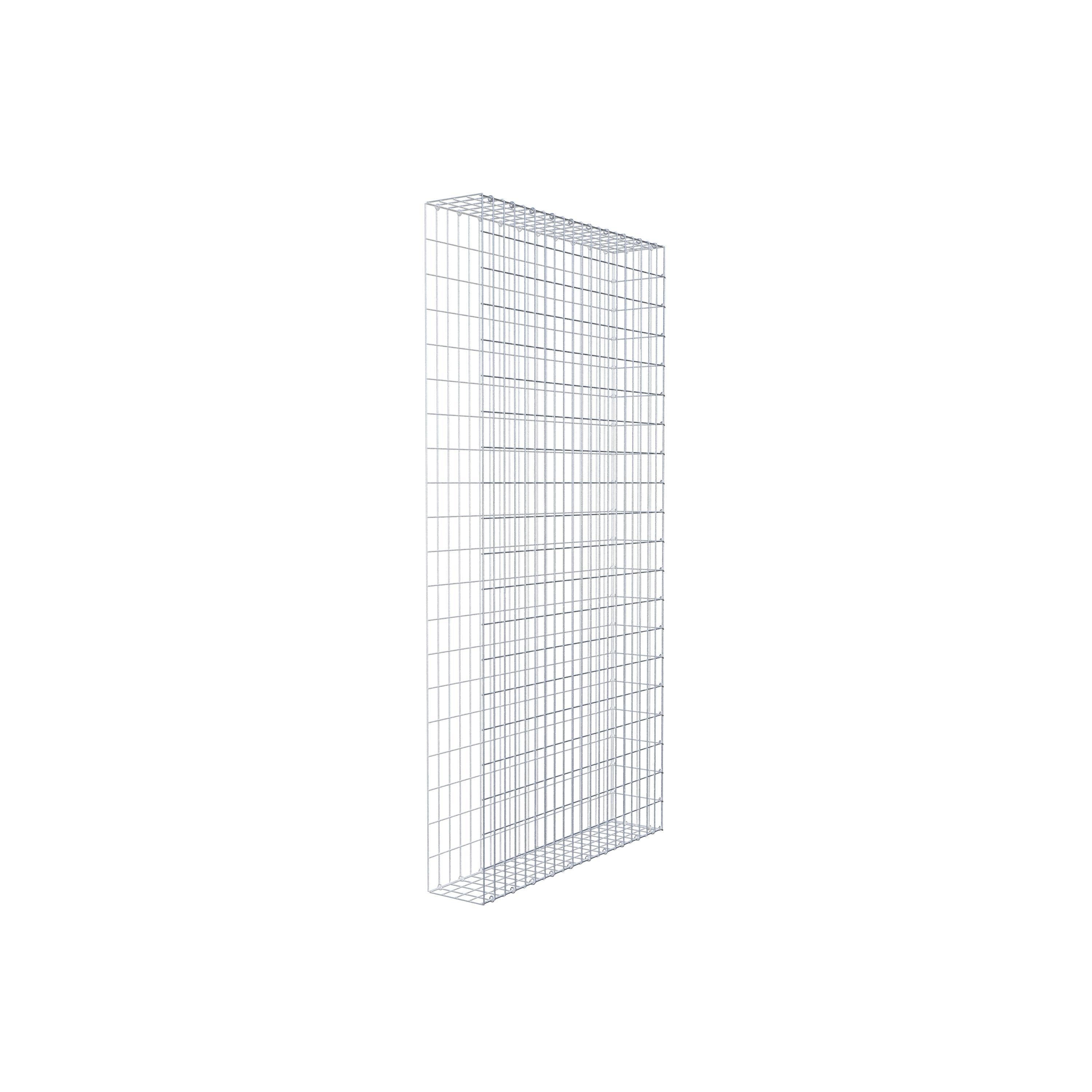 Add-on schanskorf type 2 200 cm x 100 cm x 20 cm, maaswijdte 5 cm x 10 cm, C-ring