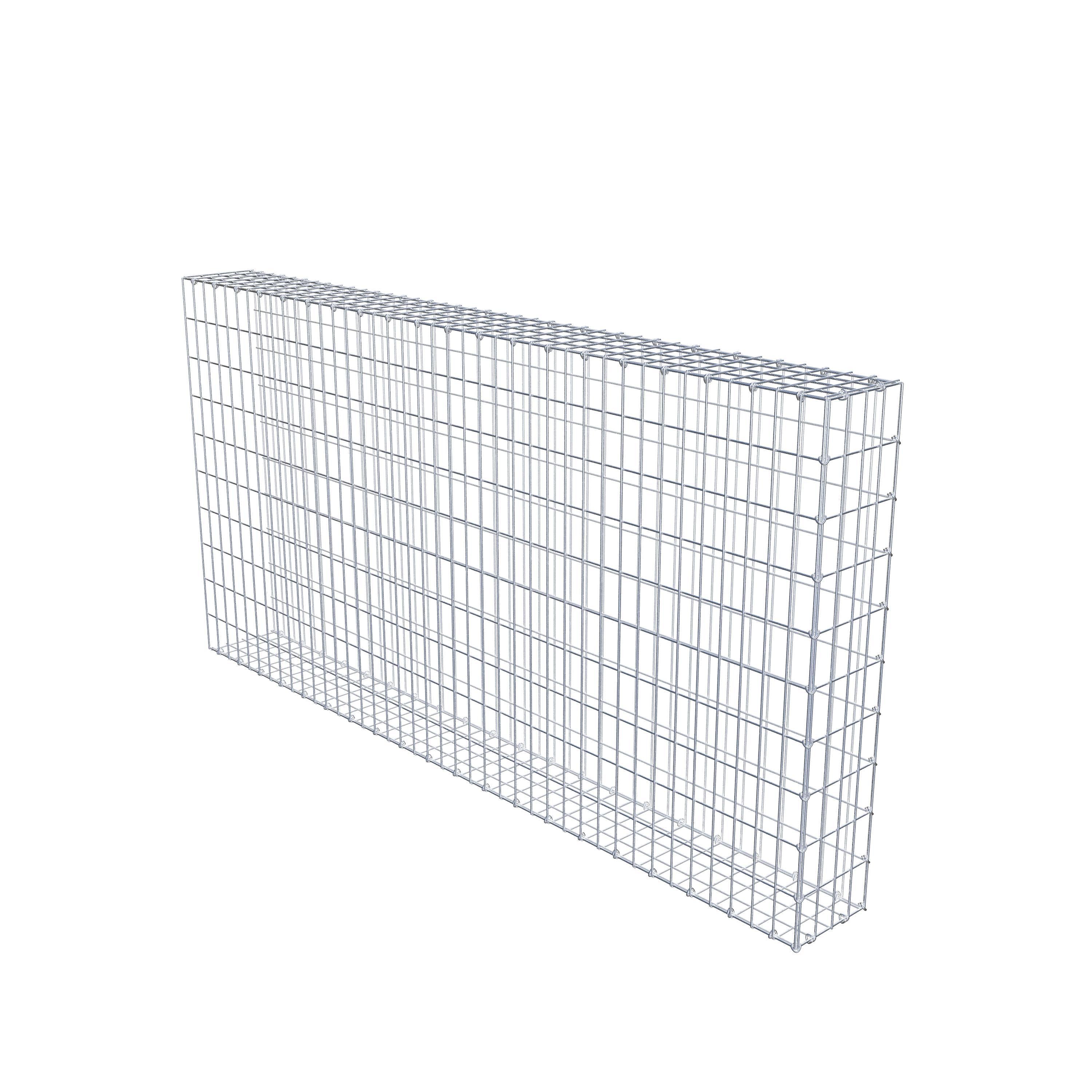 Add-on schanskorf type 2 200 cm x 100 cm x 20 cm, maaswijdte 5 cm x 10 cm, C-ring