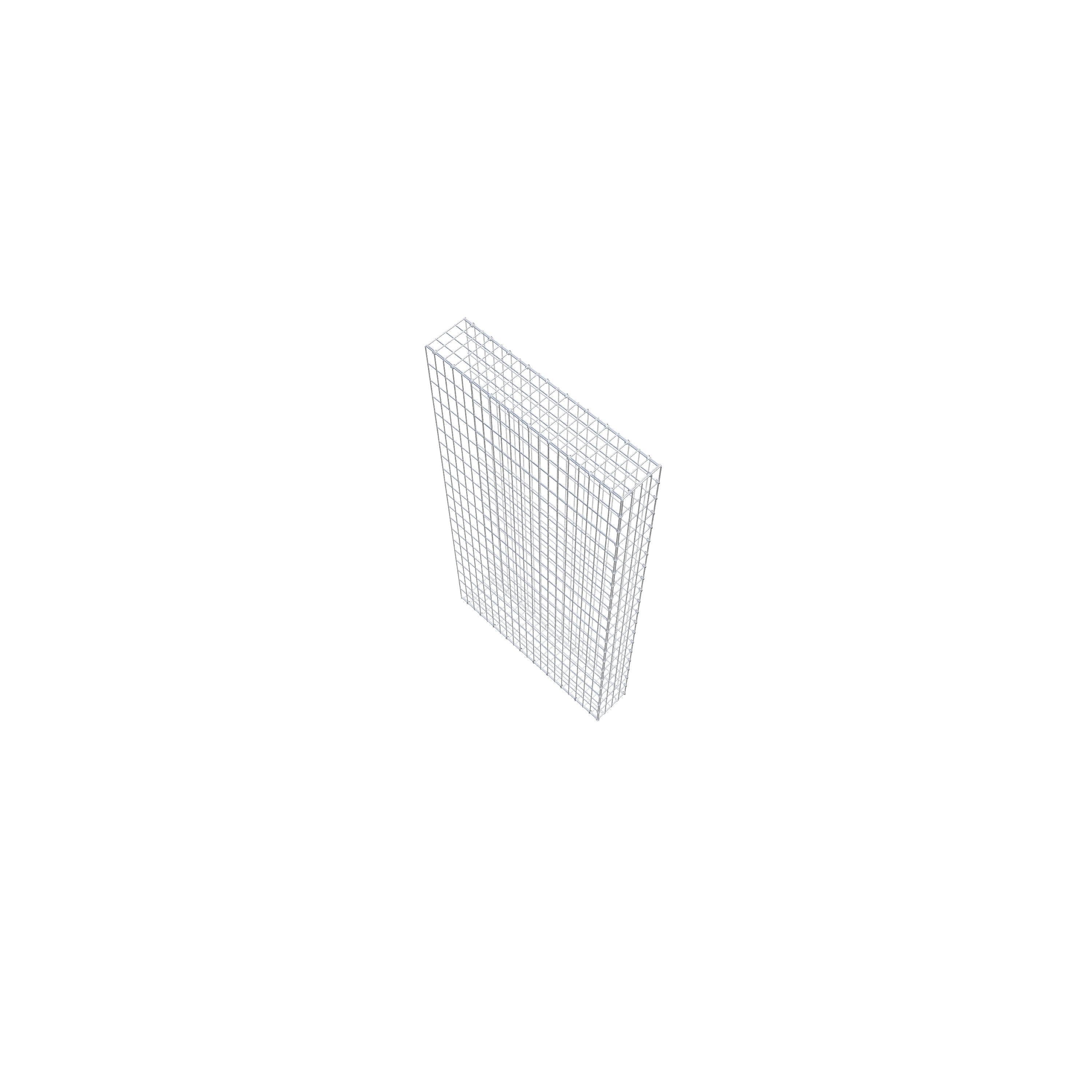 Add-on schanskorf type 2 200 cm x 100 cm x 20 cm, maaswijdte 5 cm x 10 cm, C-ring