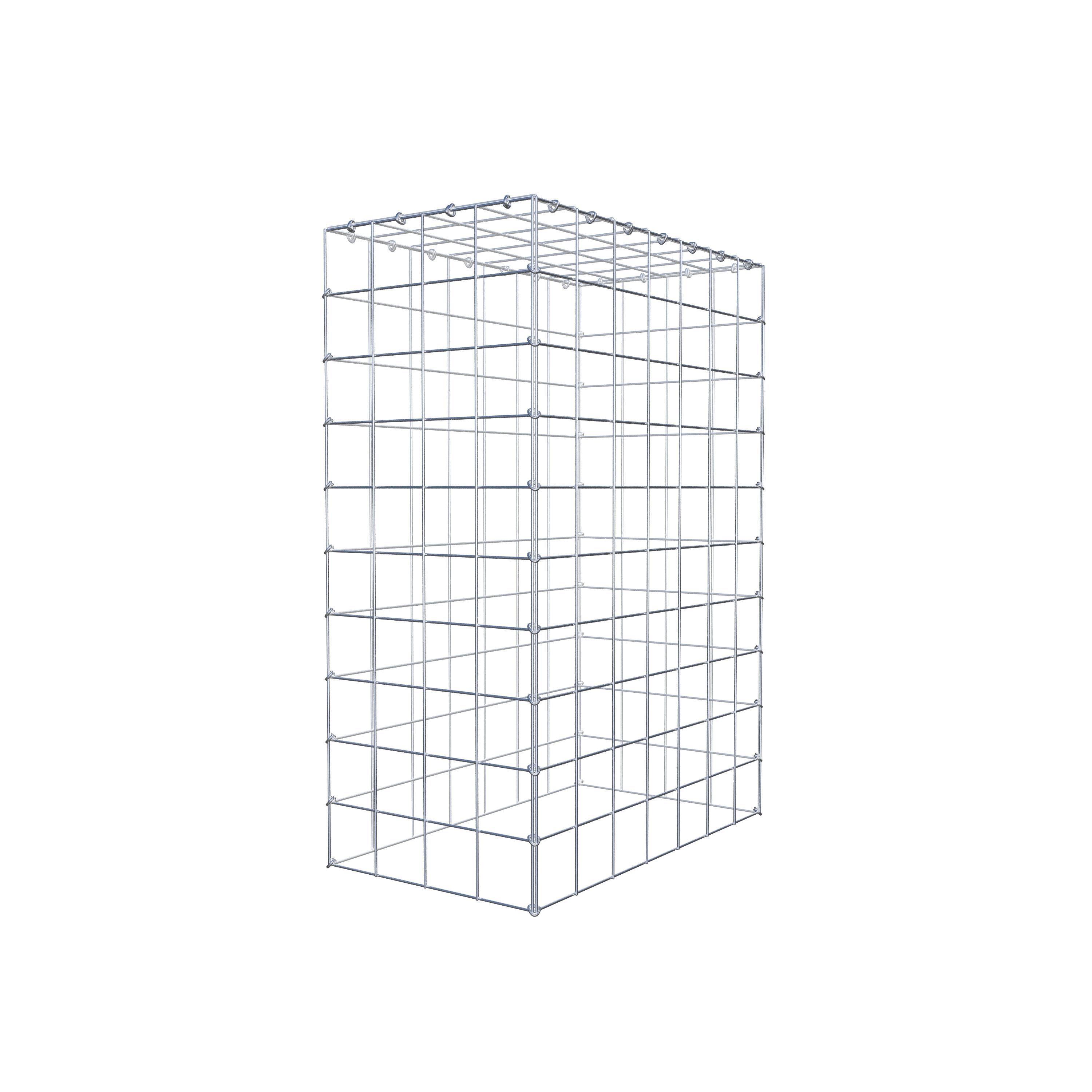 Pila adicional tipo 3 100 cm x 70 cm x 40 cm (L x A x P), malla 10 cm x 10 cm, anillo en C