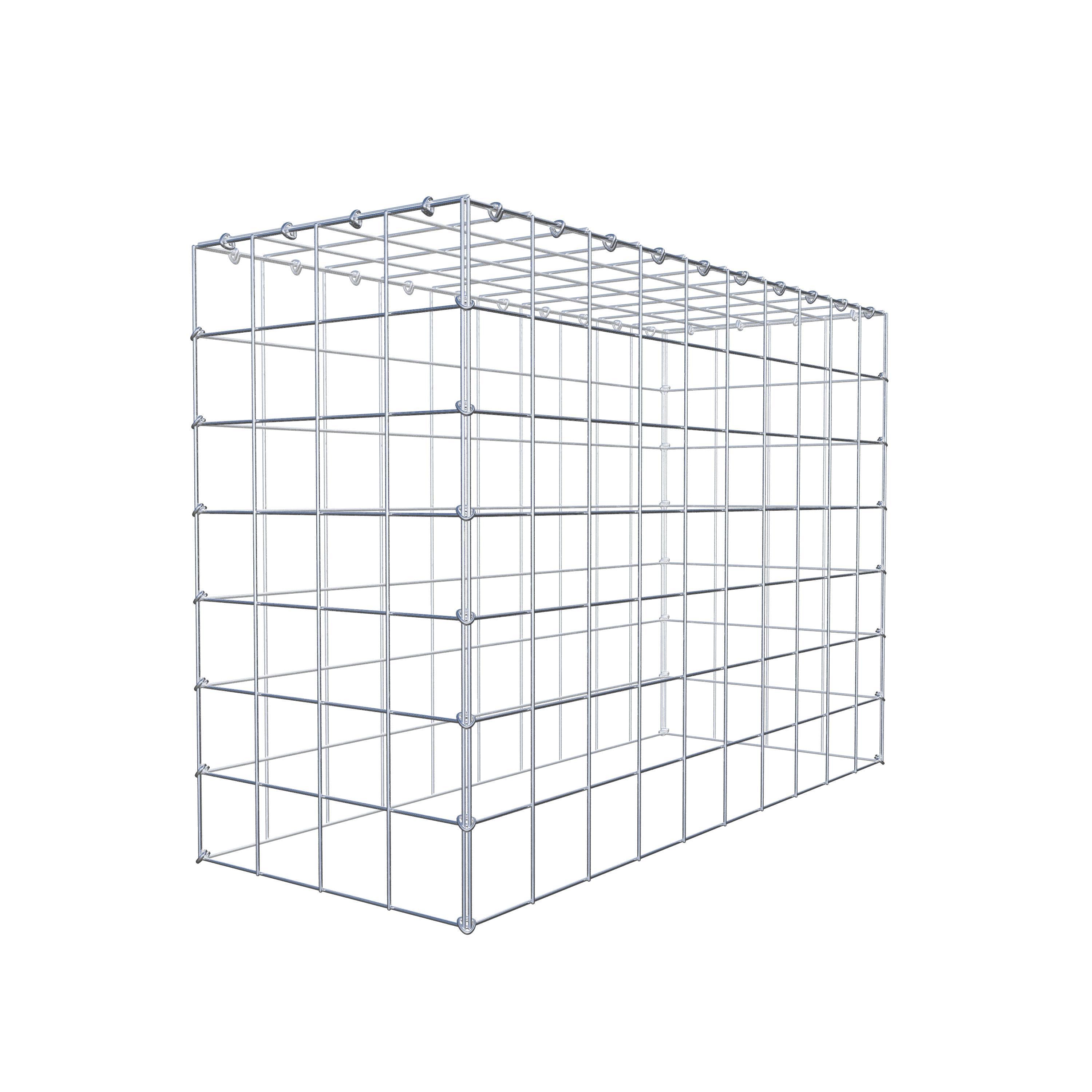 Pila adicional tipo 3 100 cm x 70 cm x 40 cm (L x A x P), malla 10 cm x 10 cm, anillo en C