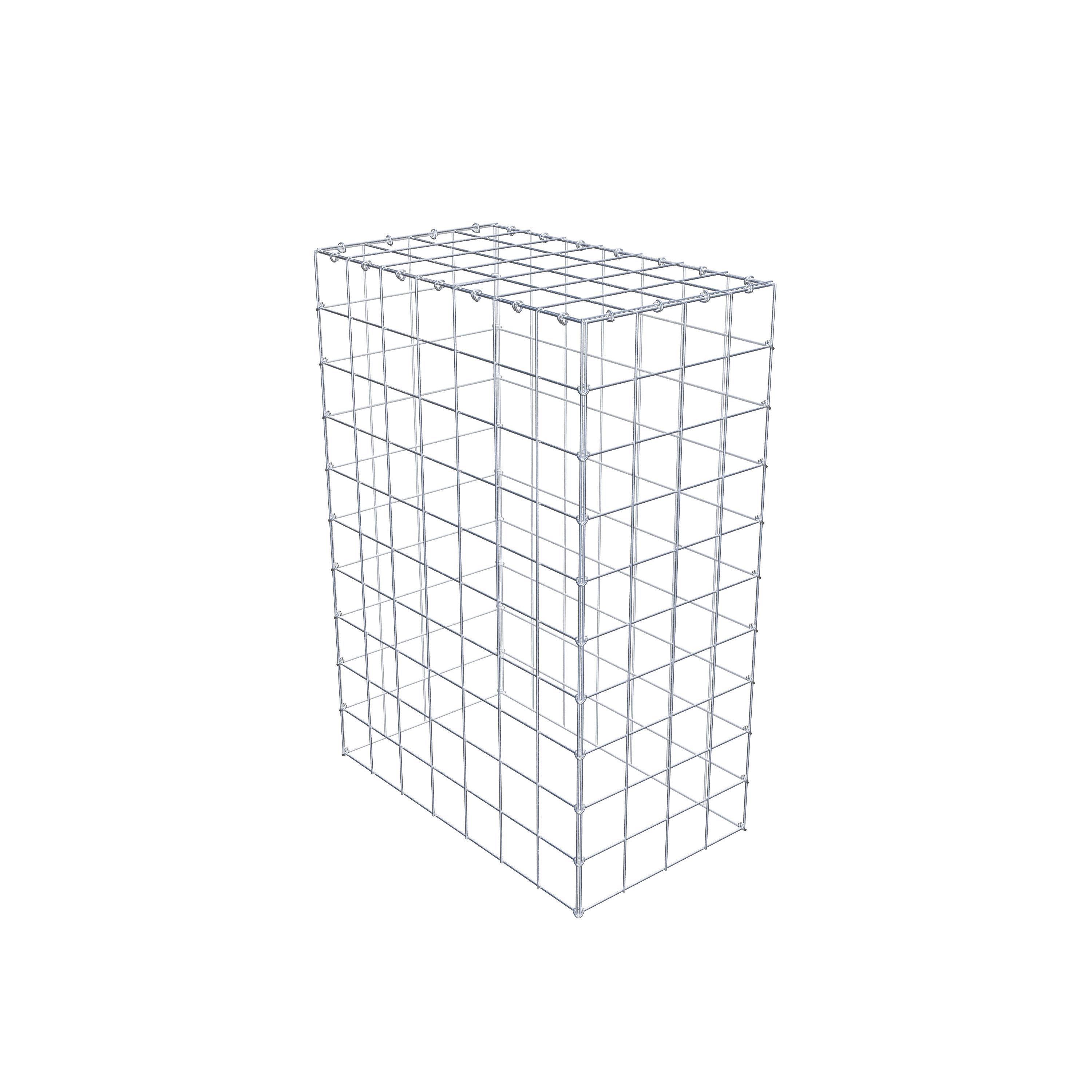 Pila adicional tipo 3 100 cm x 70 cm x 40 cm (L x A x P), malla 10 cm x 10 cm, anillo en C