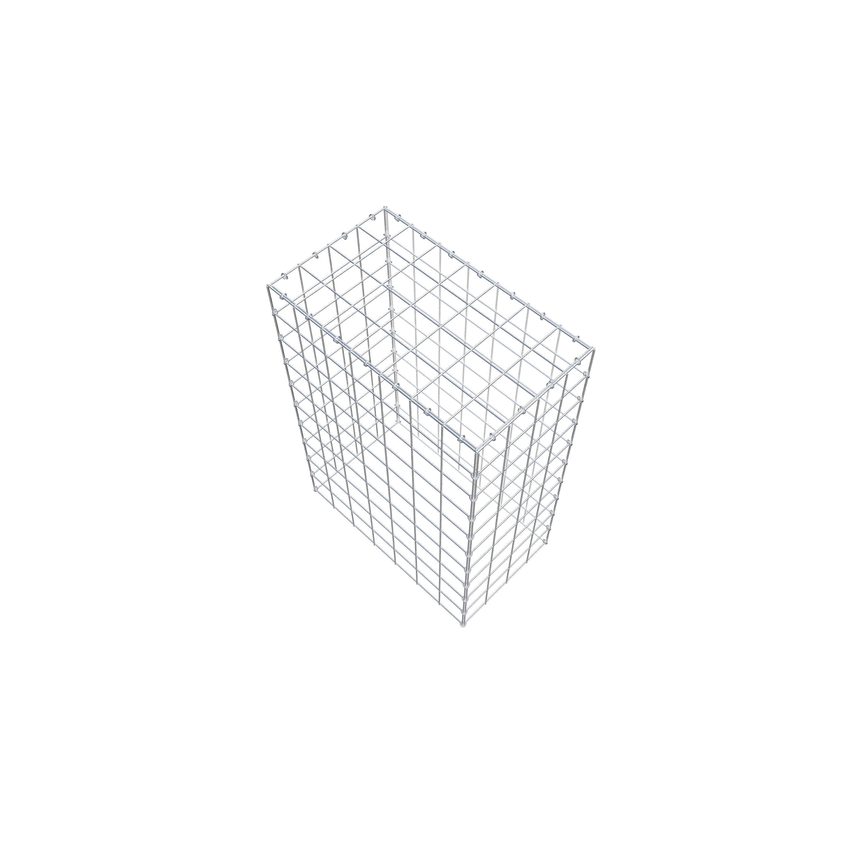 Pila adicional tipo 3 100 cm x 70 cm x 40 cm (L x A x P), malla 10 cm x 10 cm, anillo en C