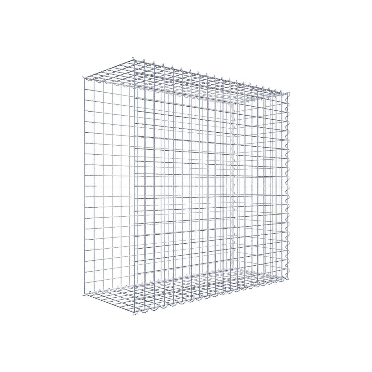 Gabione 05x05 100x100x040 Typ2 Spiral