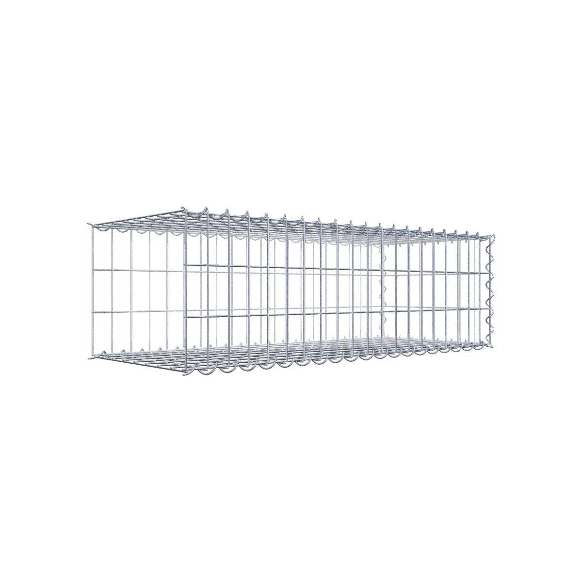 Gabione 05x10 100x030x040 Typ2 Spiral