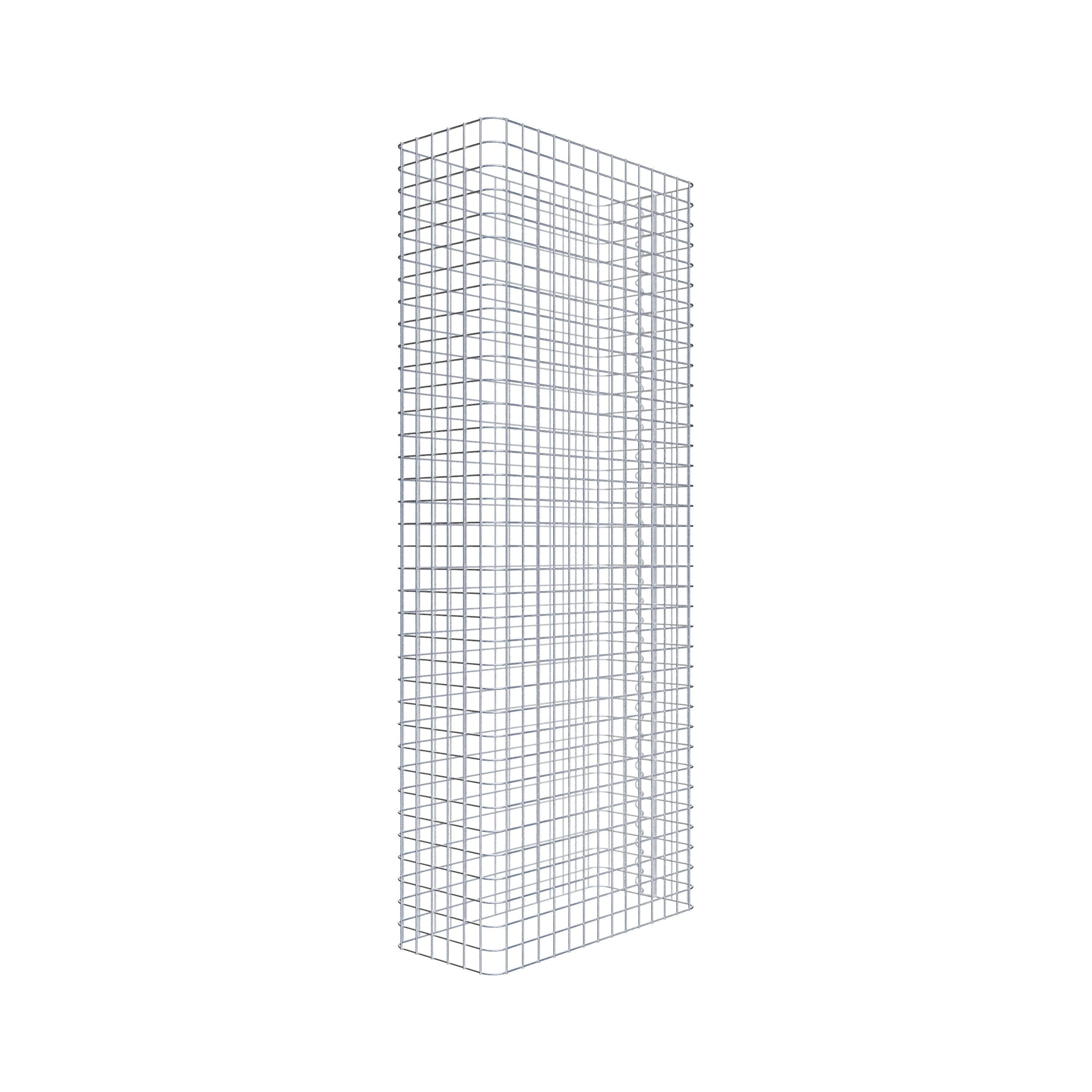 Gabione Zaun 05x05 072x180x032