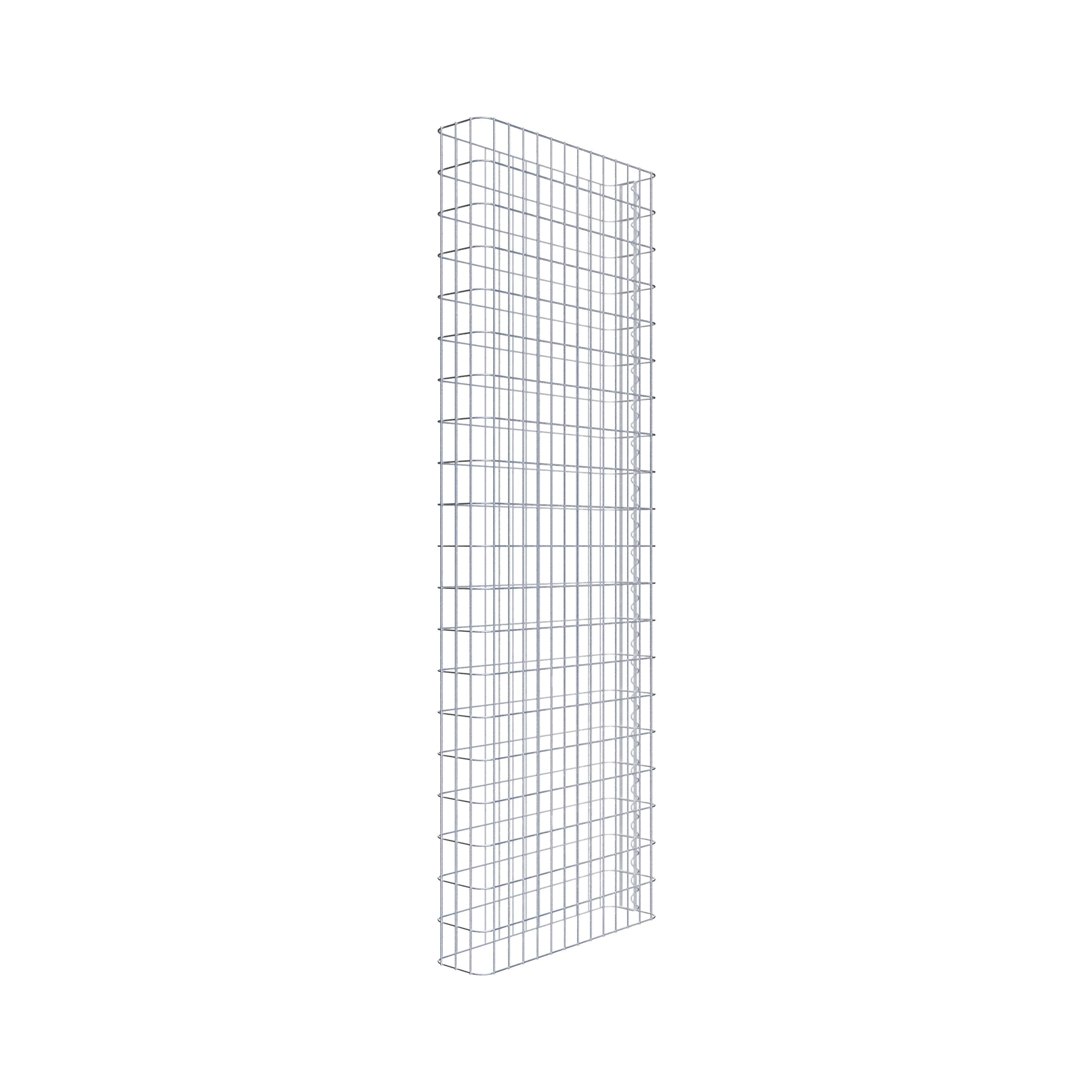 Gabione Zaun 05x10 067x200x017