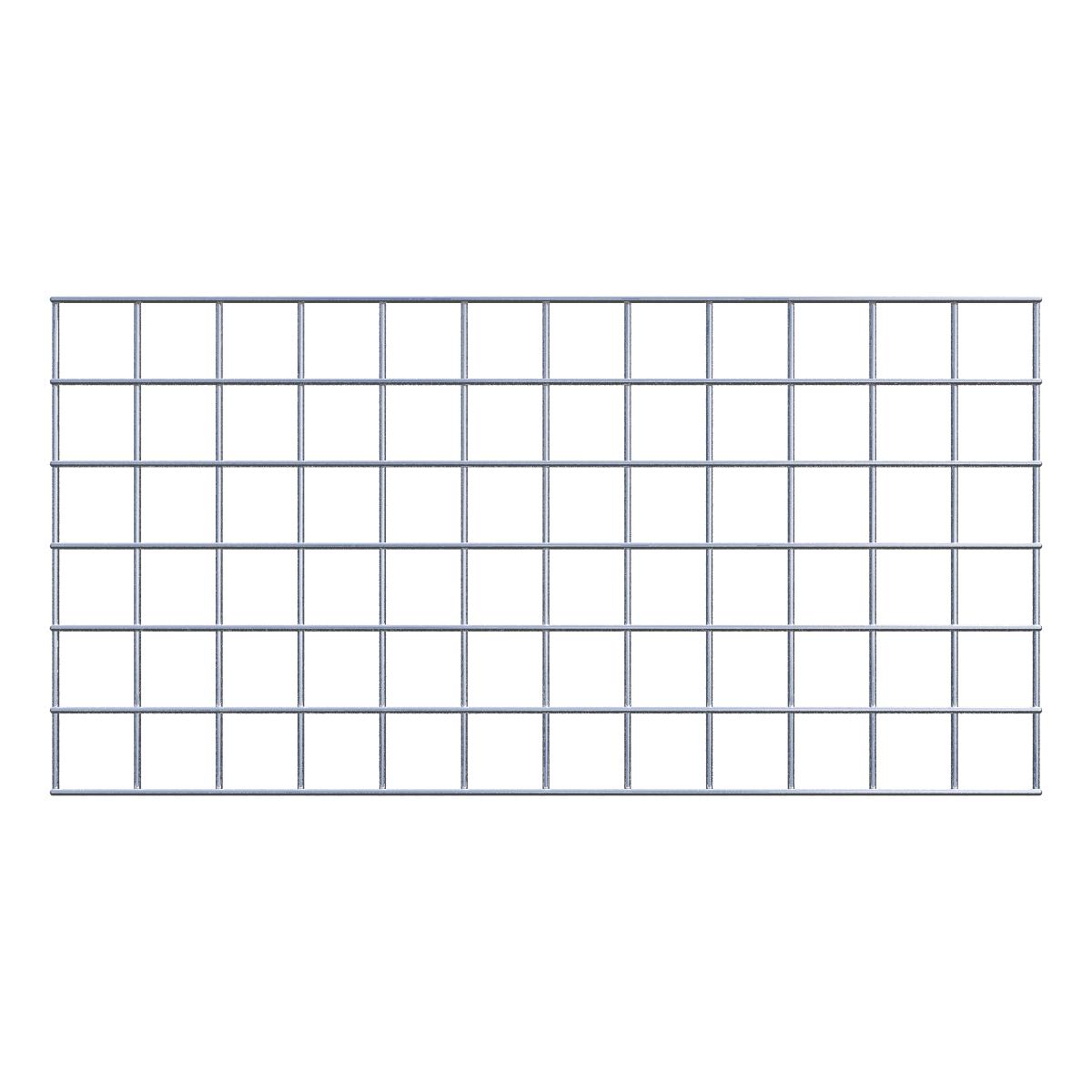 Decorative trellis / trellis (including mounting material) mesh size 5 x 5 cm