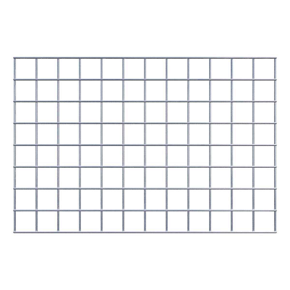 Decorative trellis / trellis (including mounting material) mesh size 5 x 5 cm
